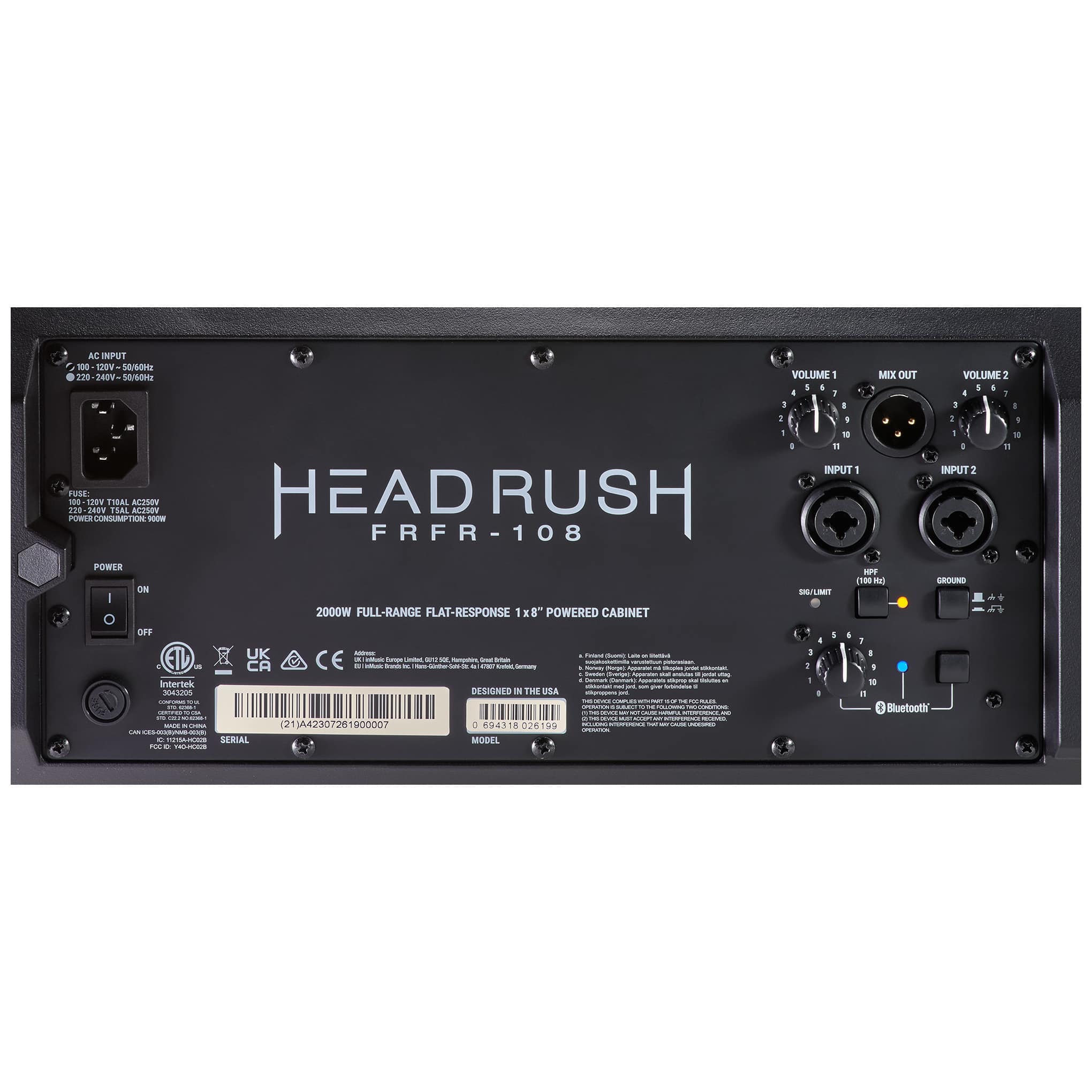 Headrush FRFR108MKII Aktiv Box 10