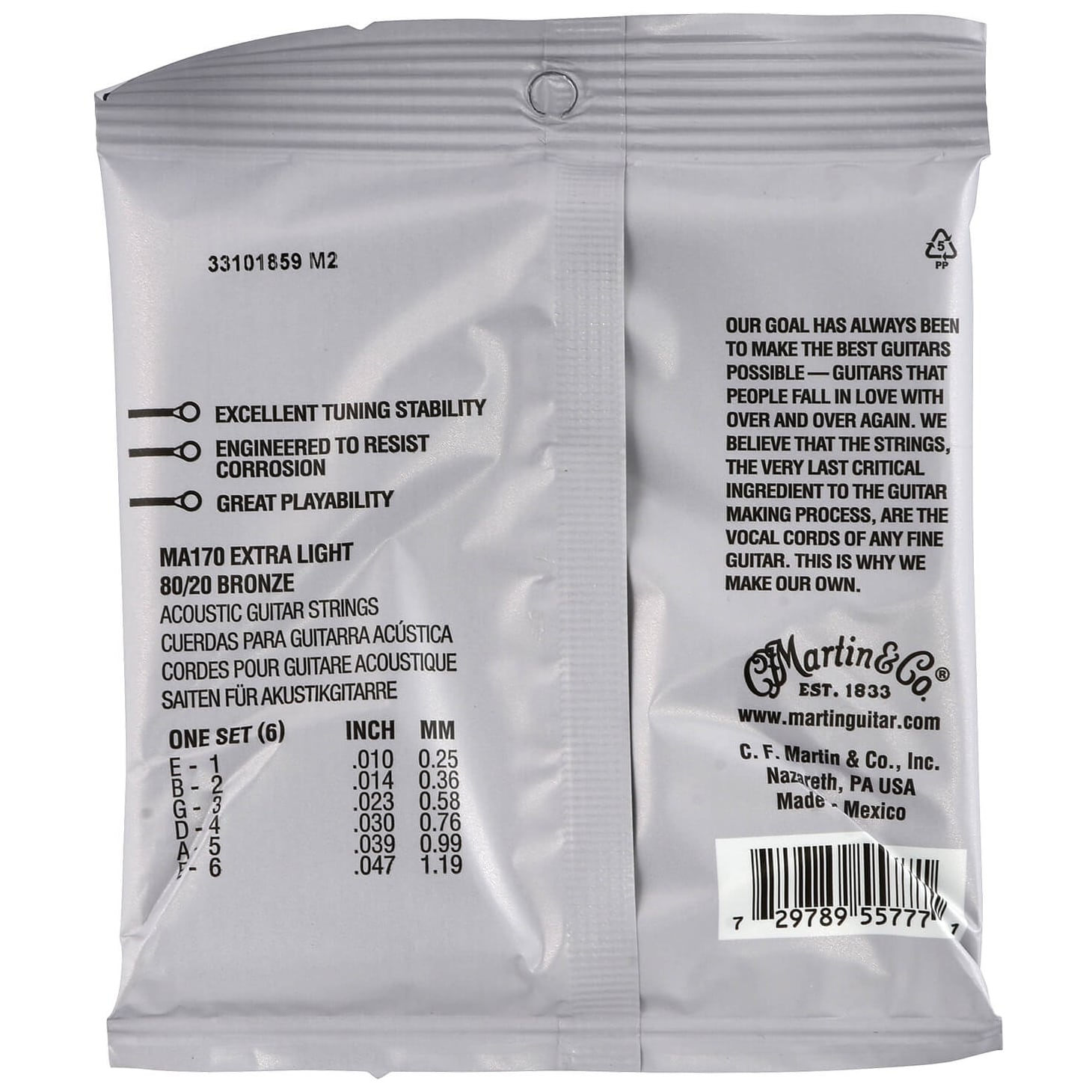 Martin - Martin MA-170 010-047 - 1
