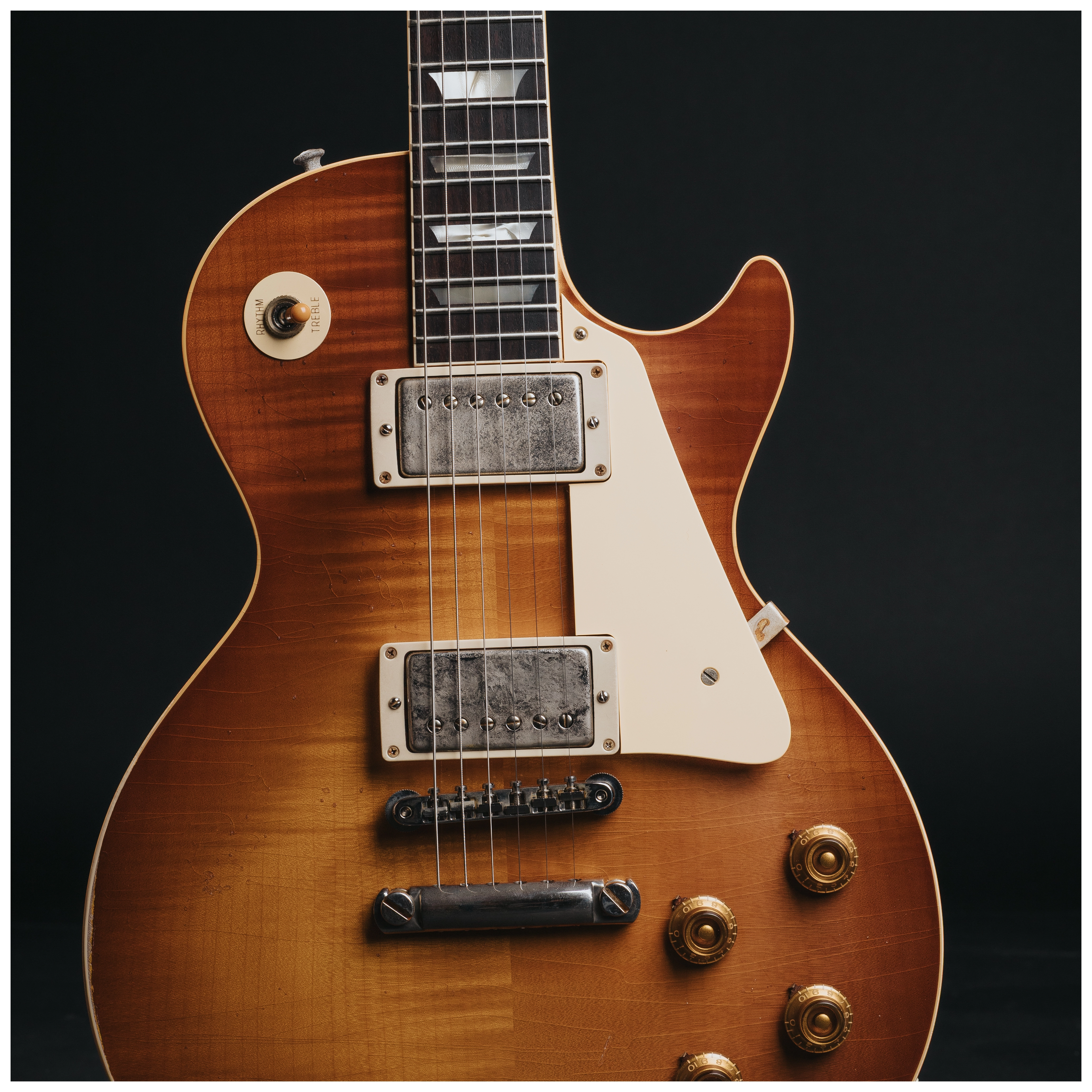 Gibson 1959 Les Paul Standard Reissue Light Aged Dirty Lemon Murphy Lab #3 20