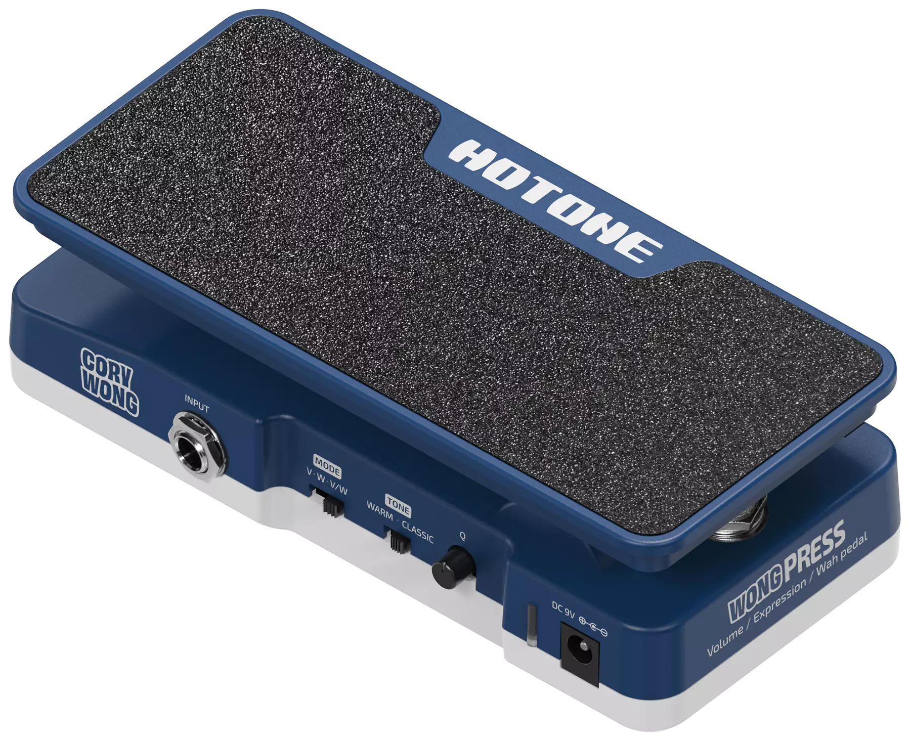 Hotone Wong Press Cory Wong Signature Pedal 5