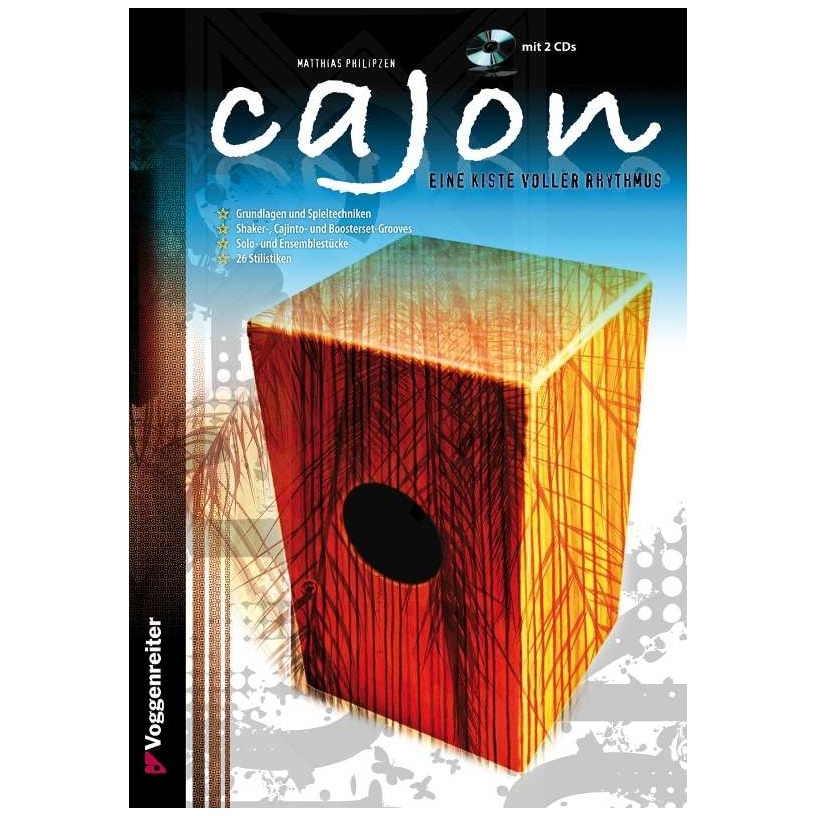 Voggenreiter - Voggenreiter Matthias Philipzen - Cajon