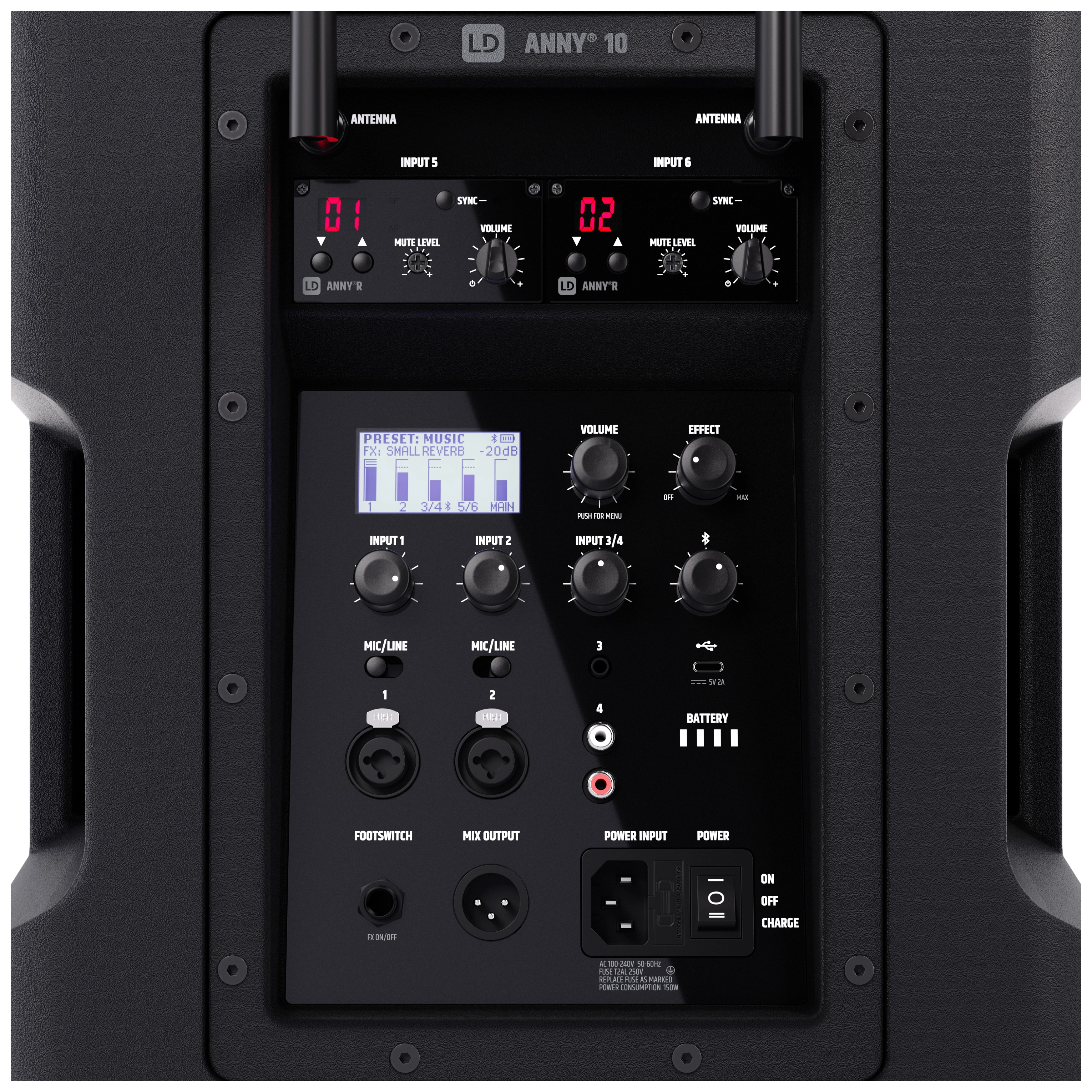 LD Systems ANNY 10 HHD 2 B8 5