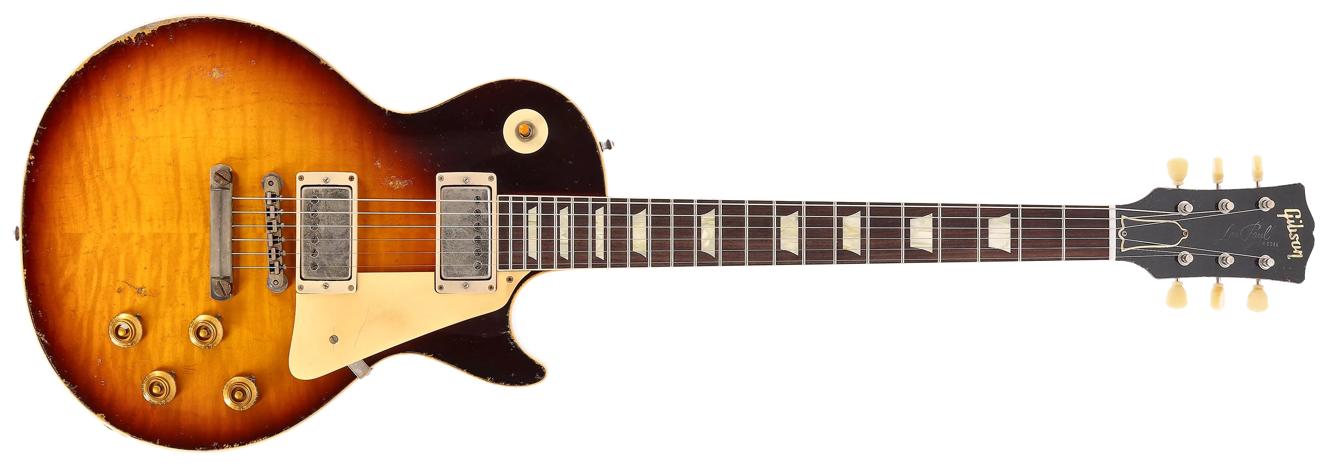 Gibson 1958 Les Paul Standard Reissue BOTB 58 Ultra Heavy Aged Murphy Lab 1