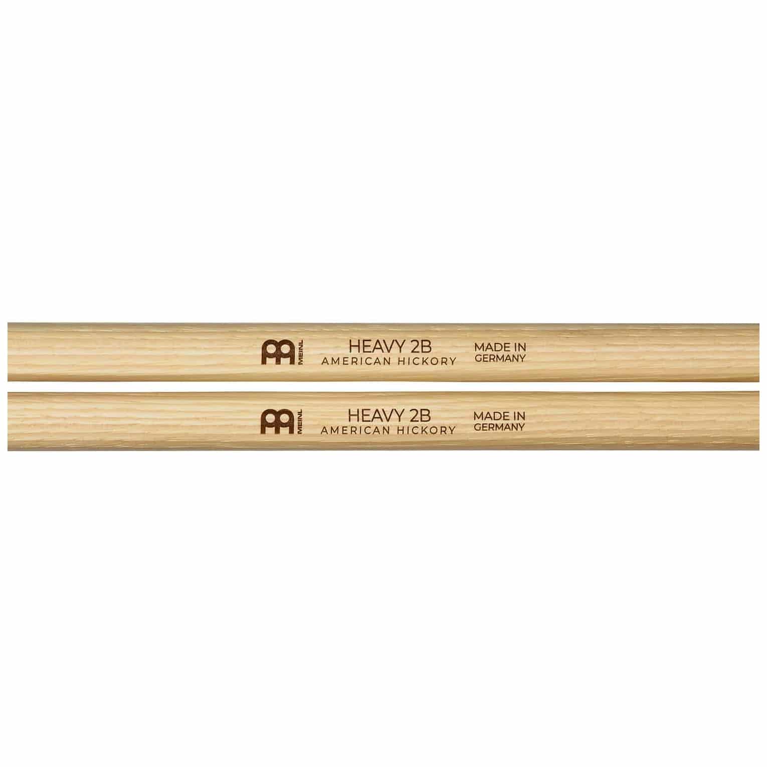 Meinl Stick Brush - Meinl Stick Brush SB110 - Heavy 2B Drumstick American Hickory - 2