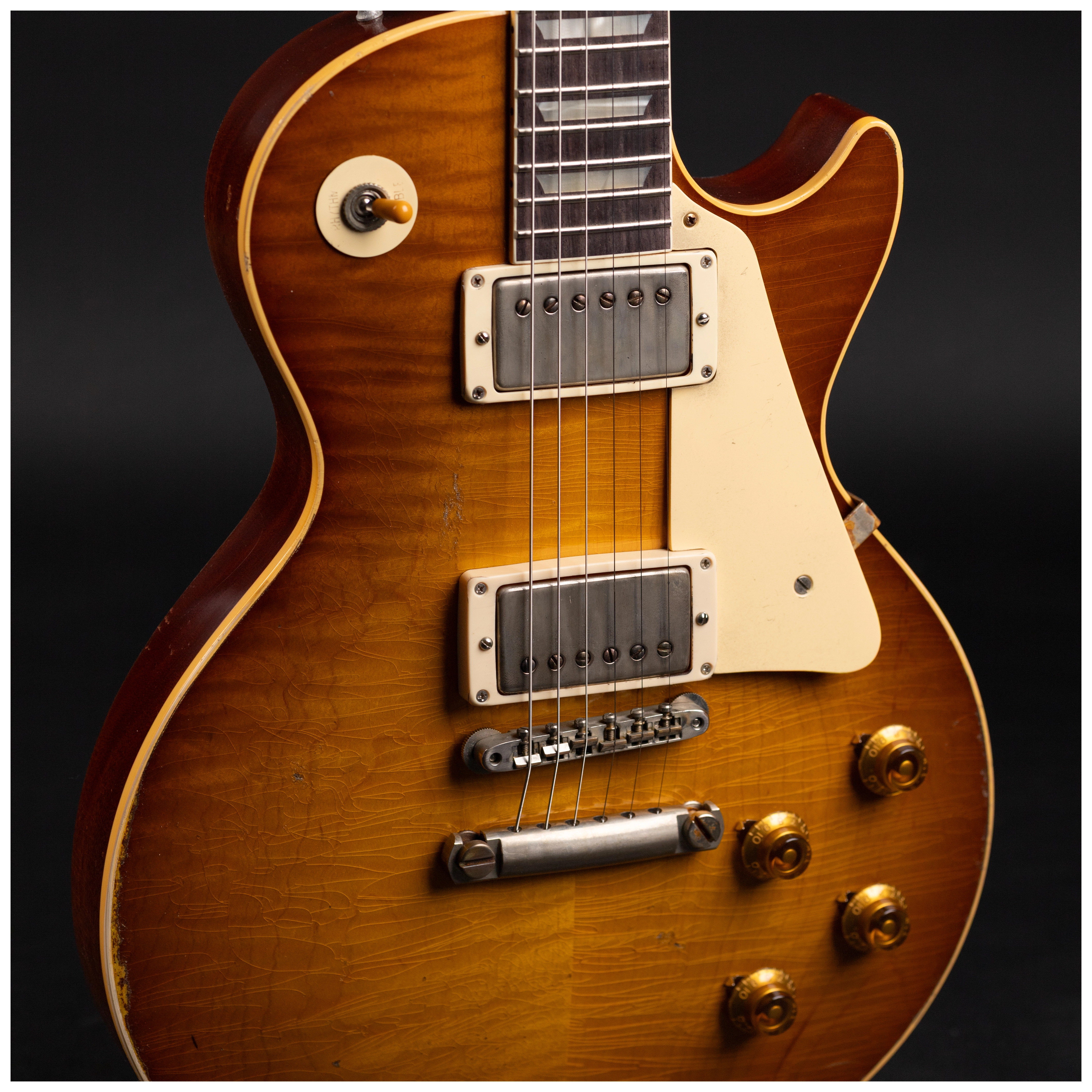 Gibson 1959 Les Paul Standard Reissue Heavy Aged GPB #1 32