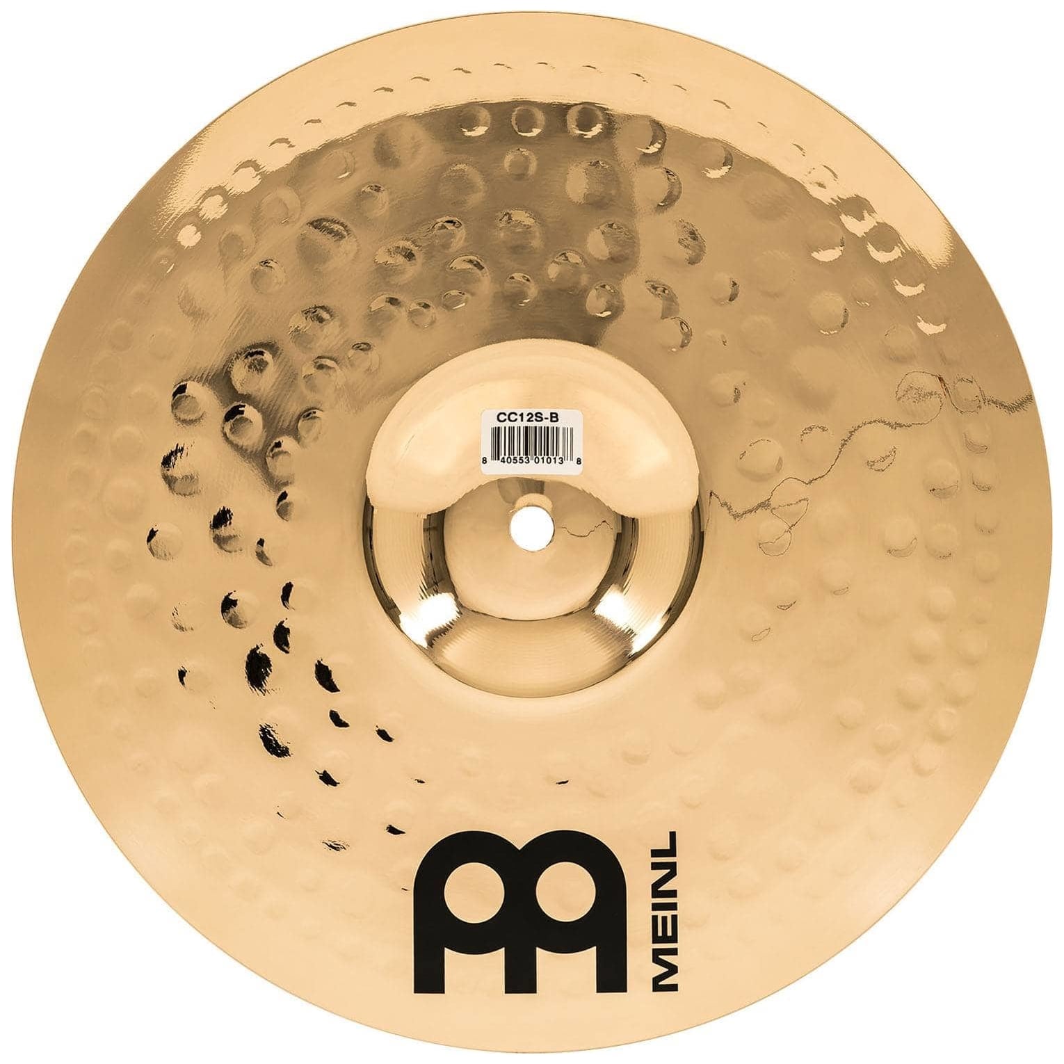 Meinl Cymbals - Meinl Cymbals CC12S-B - 12 Classics Custom Brilliant Splash - 4