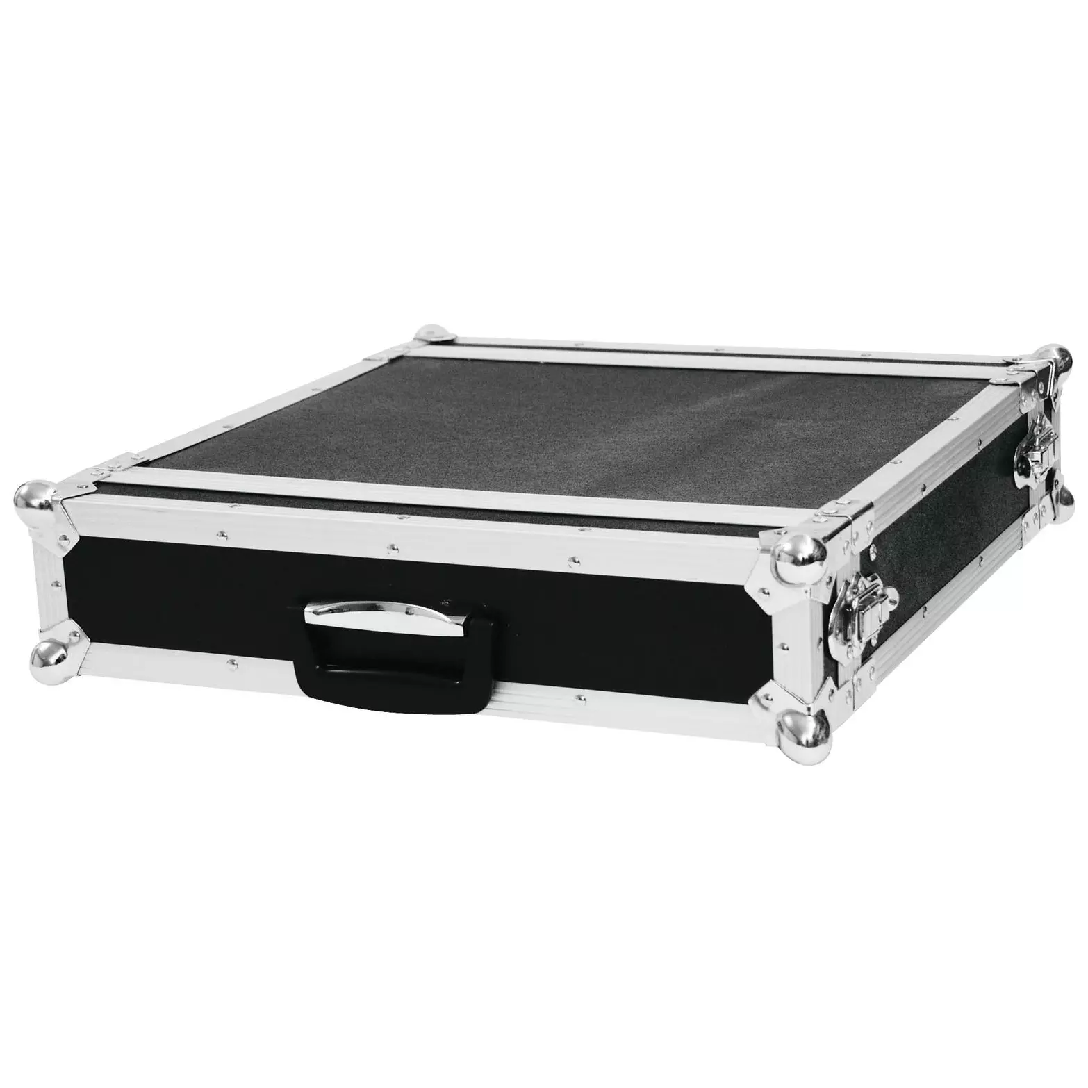 Roadinger Effektrack CO DD, 2HE, 40 cm tief, schwarz