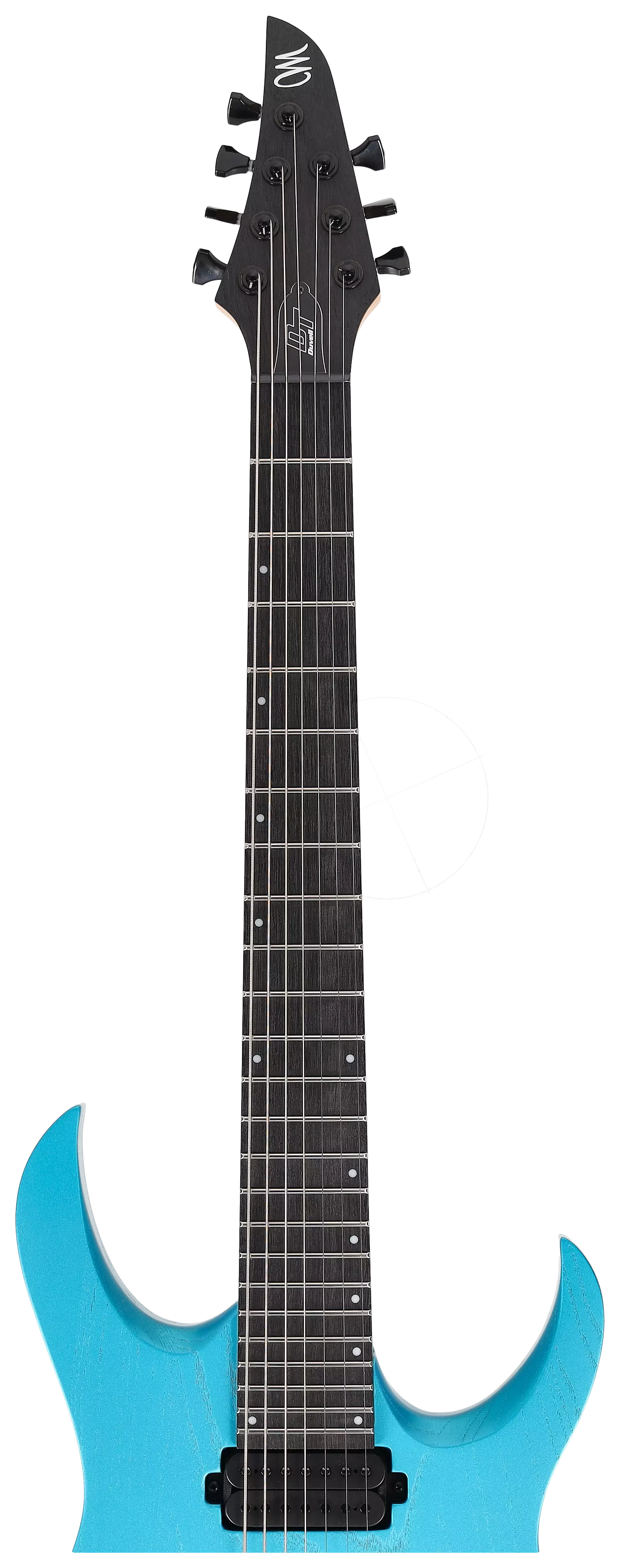 Mayones Duvell DT 7 Light Blue Metallic 9