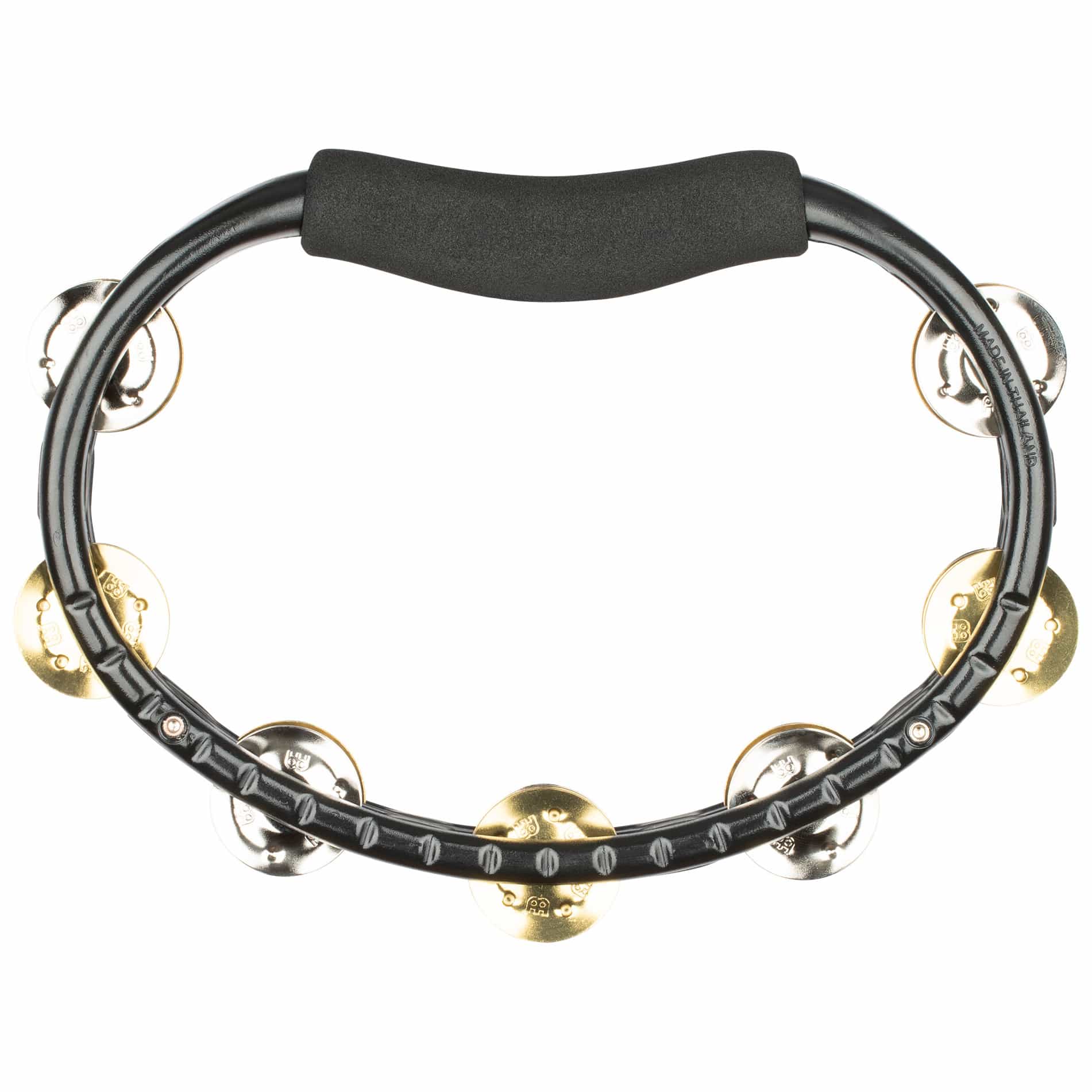 Meinl Percussion TMT1M-BK - Recording-Combo Hand Held ABS Tambourine  1