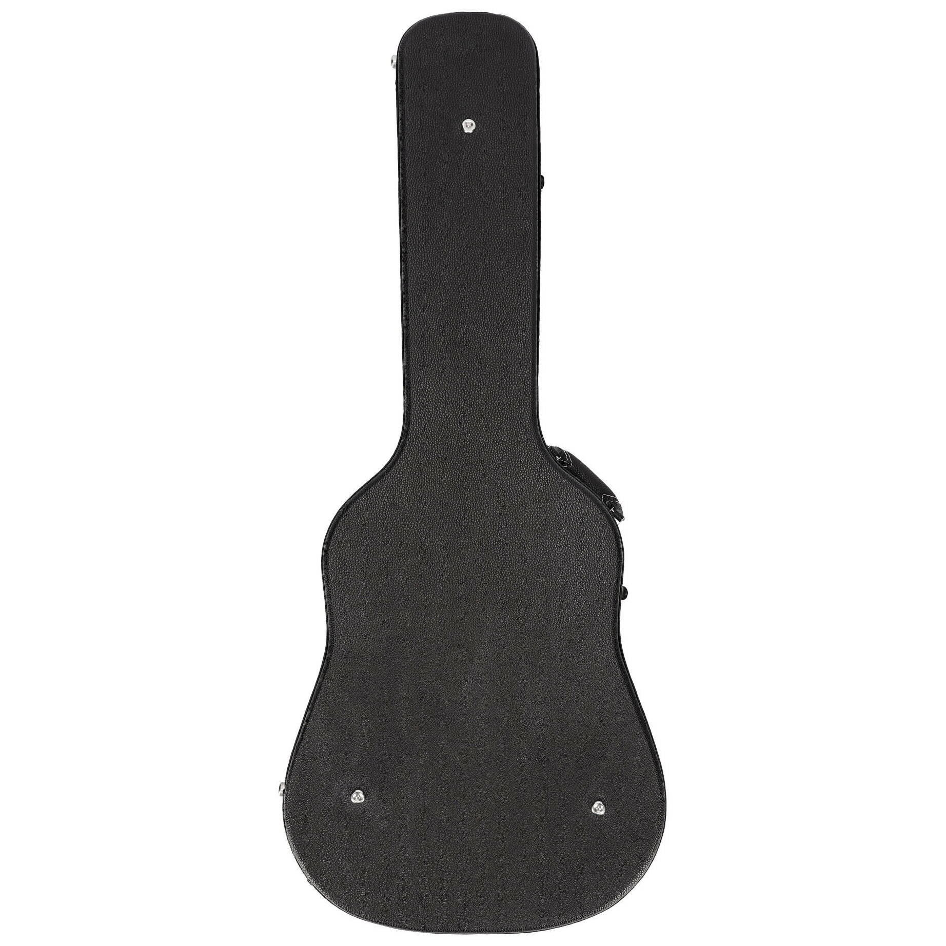 Chicago Classic Holzkoffer Dreadnought Schwarz 2