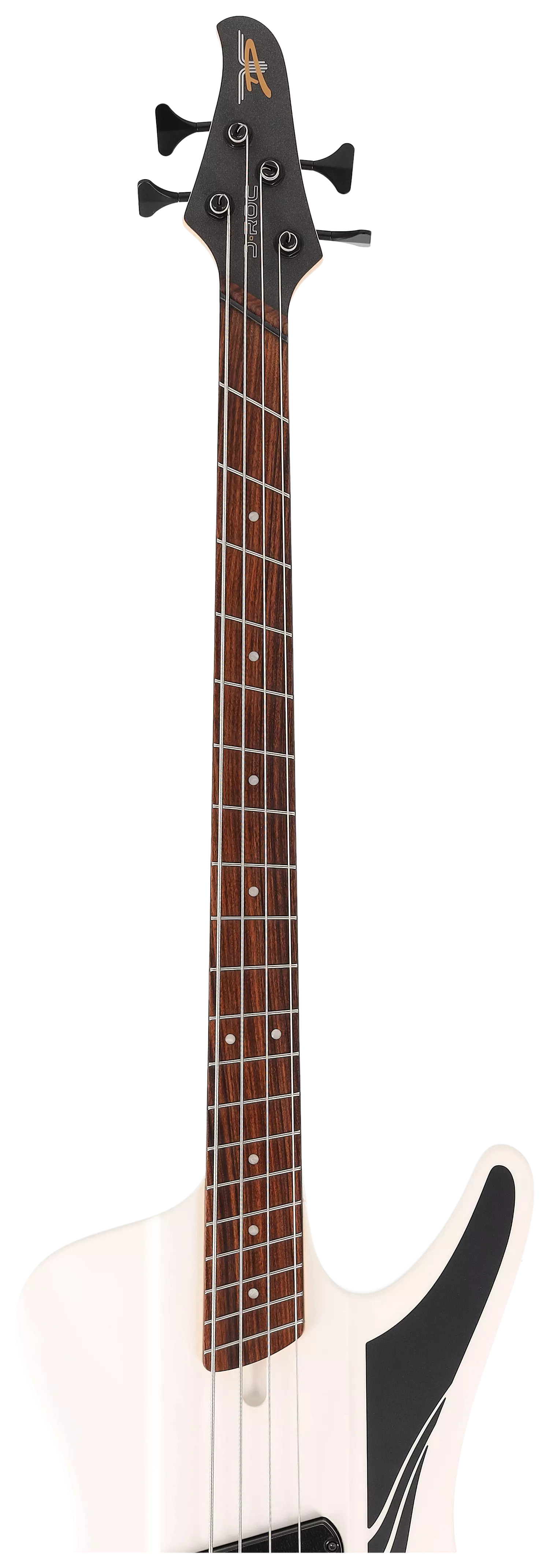 Dingwall LTD D-Roc 4-String Ducati White 9