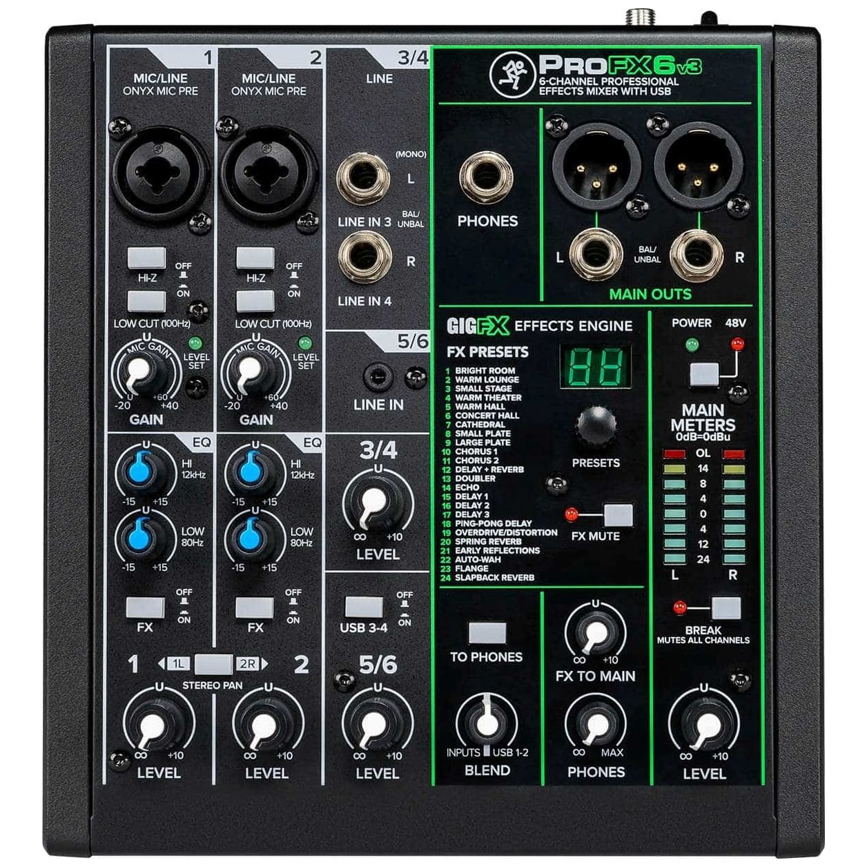 Mackie - Mackie ProFX6v3 - 4
