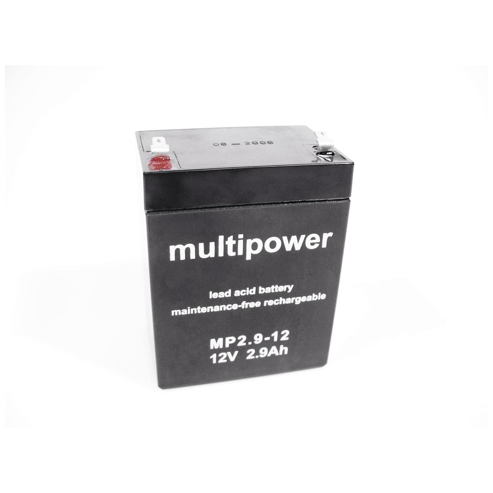 Image of Omnitronic akku 12v 2900mah wams 05  wams 65 10026480 0