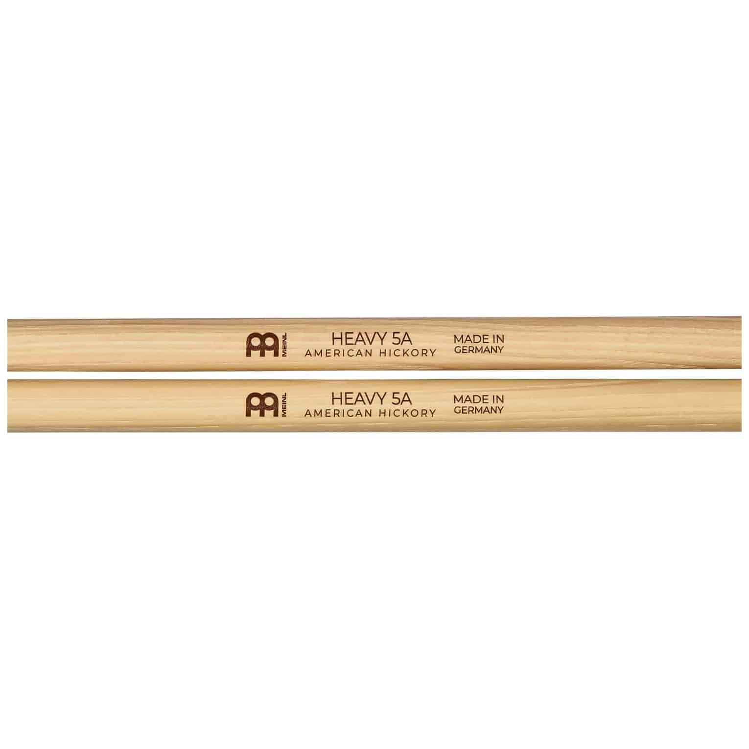 Meinl Stick Brush - Meinl Stick Brush SB108 - Heavy 5A Drumstick American Hickory - 2