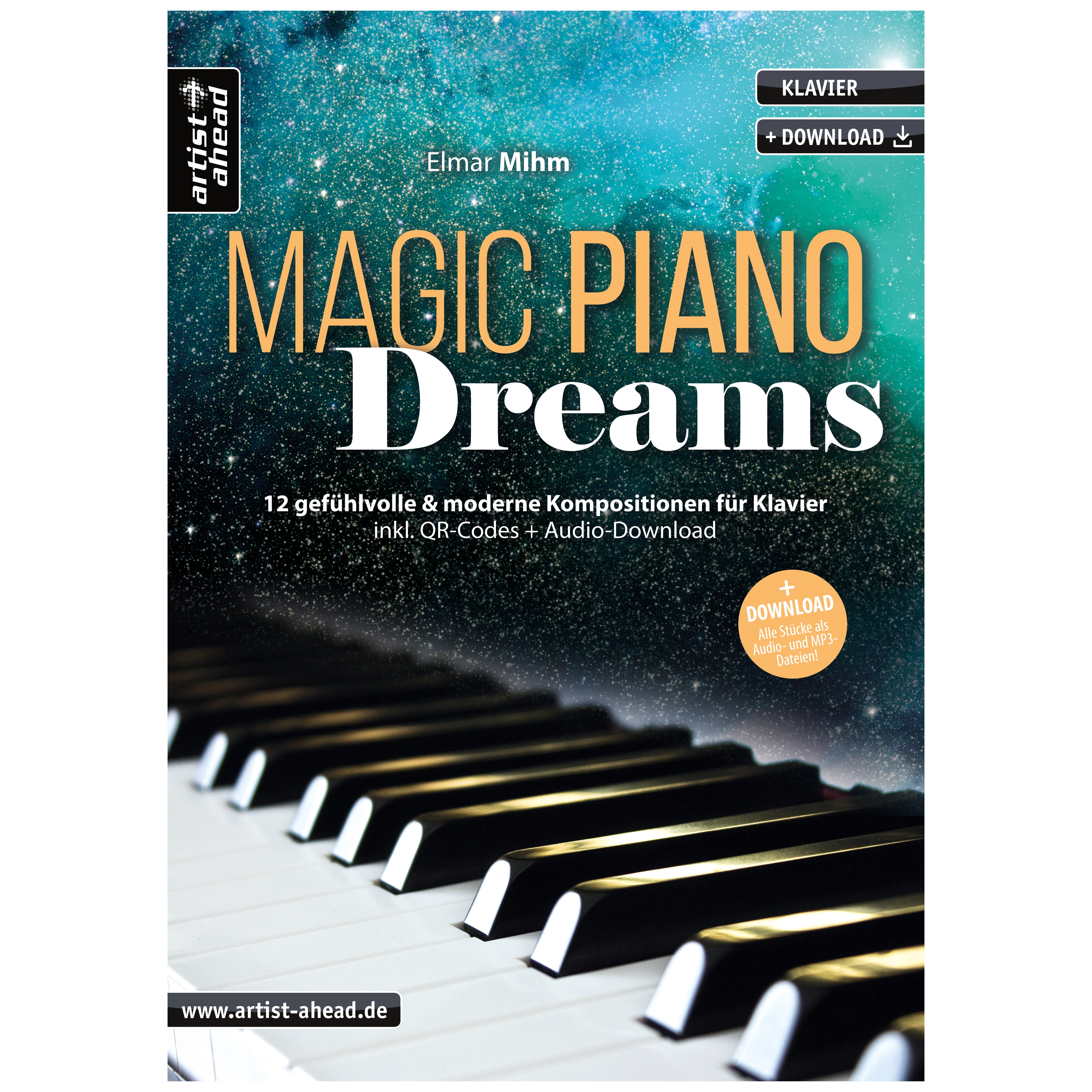 Artist Ahead Magic Piano Dreams - Elmar Mihm 1