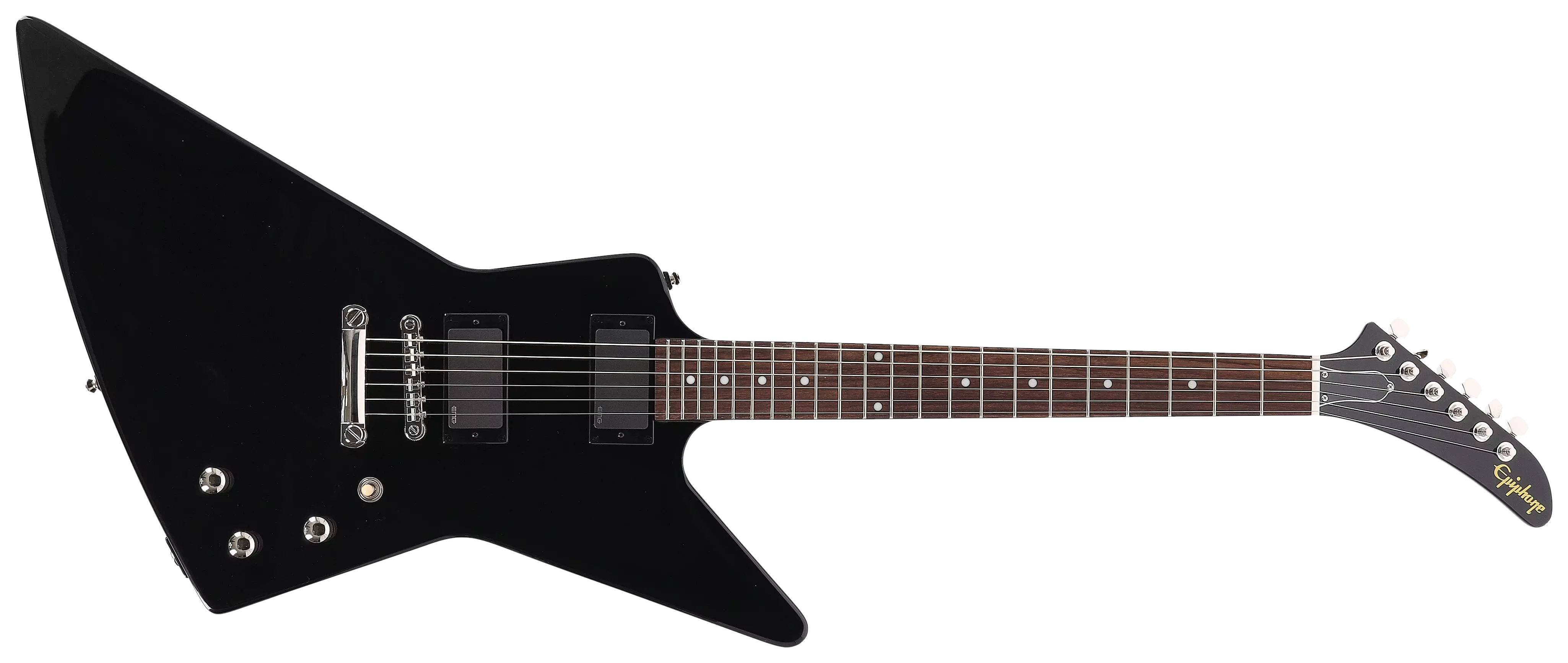 Epiphone Explorer 80s EMG EB 1