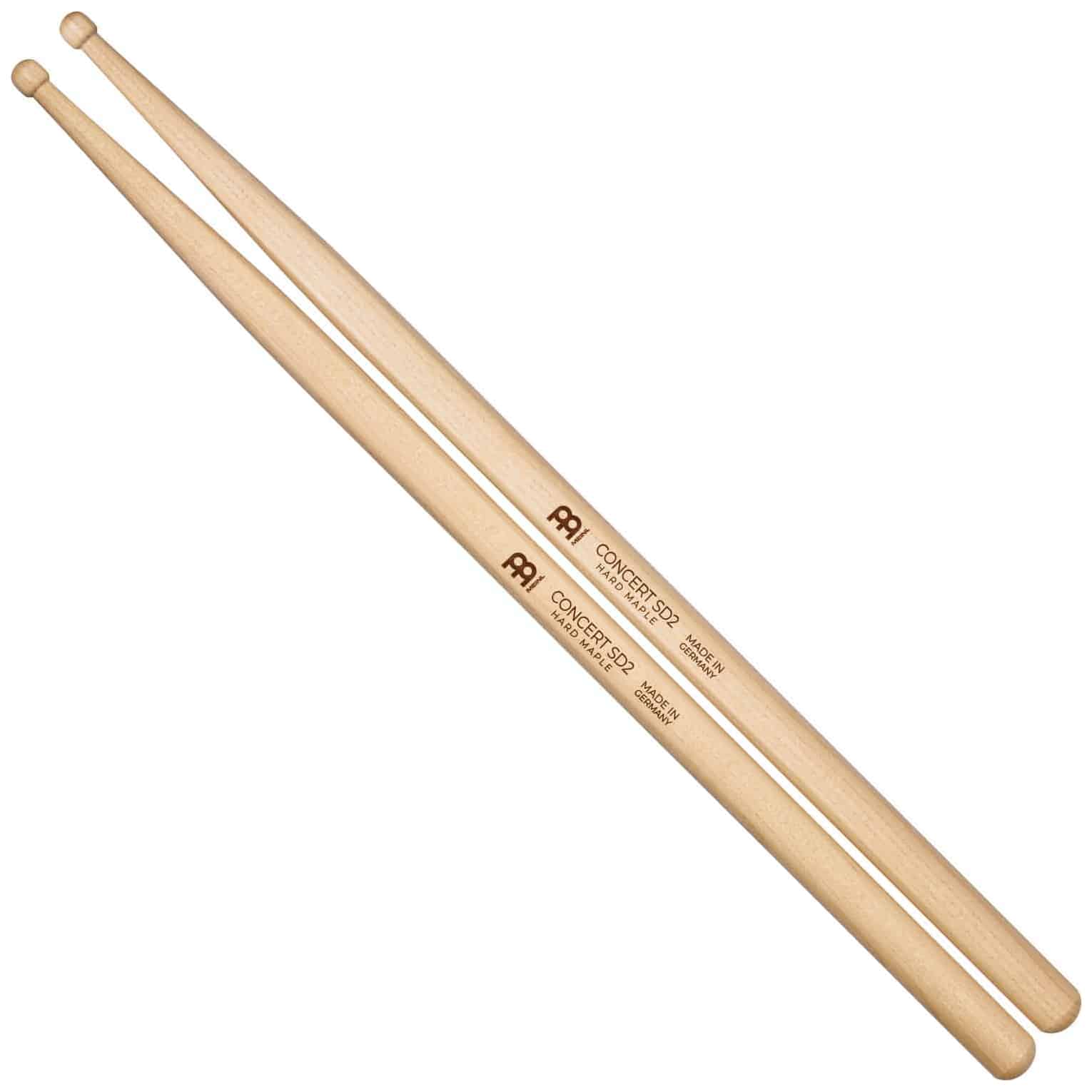 Meinl Stick Brush - Meinl Stick Brush SB114 - Concert SD2 Drumstick Hard Maple
