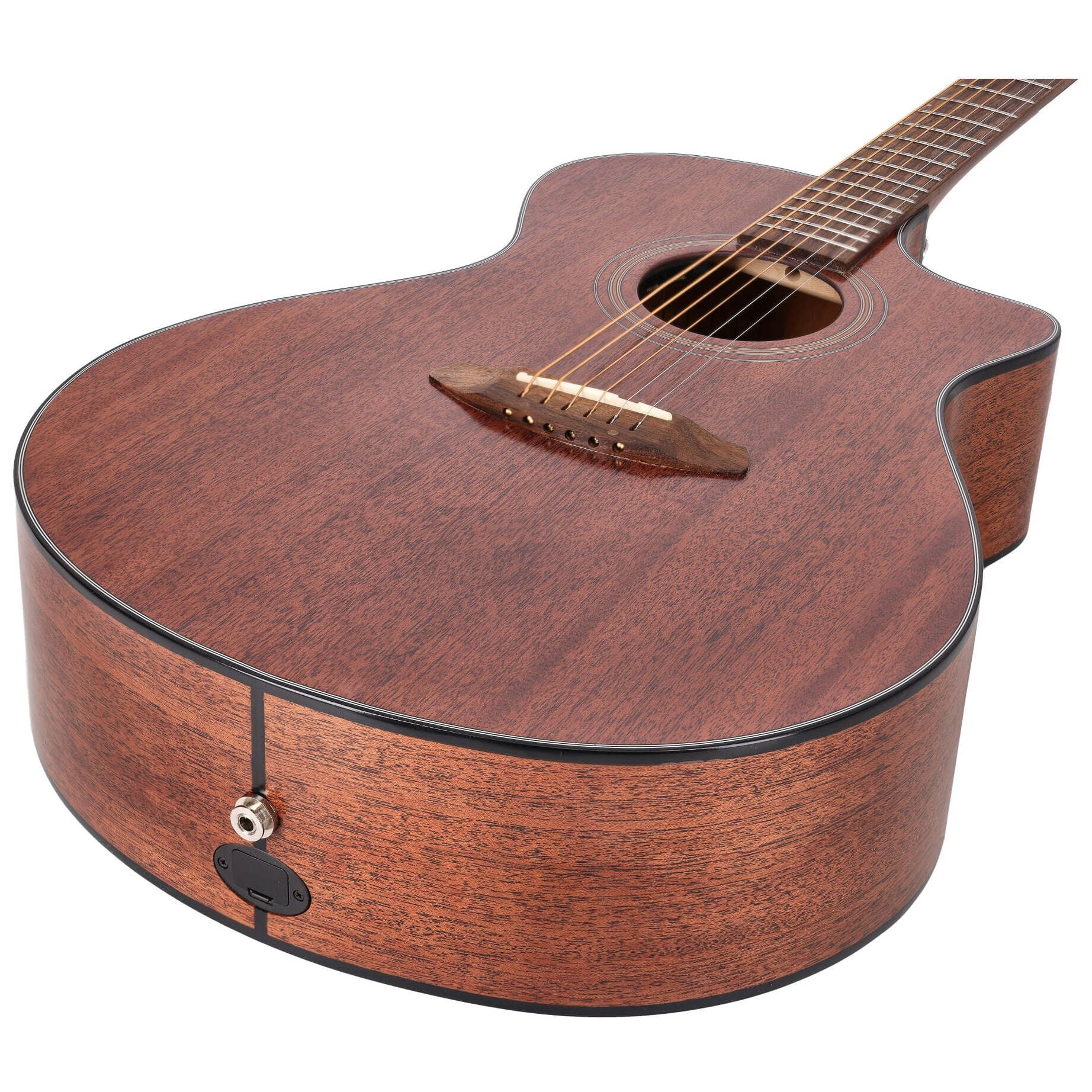 Breedlove Organic Wildwood Concerto Natural B-Ware 7