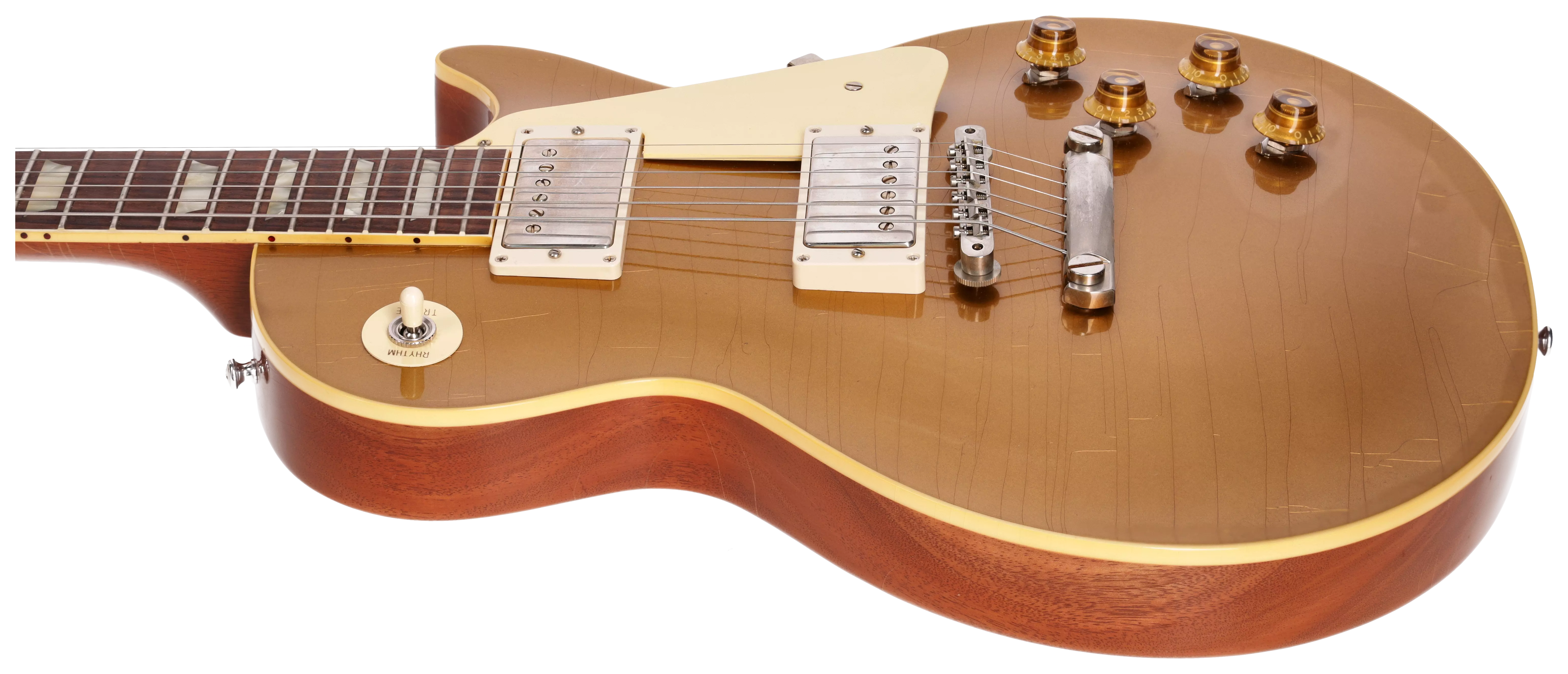Gibson 1957 Les Paul Standard Reissue Ultra Light Aged Double Gold Murphy Lab #3 6