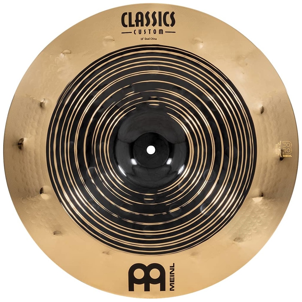 Meinl Cymbals - Meinl Cymbals CC18DUCH - 18 Classics Custom Dual China