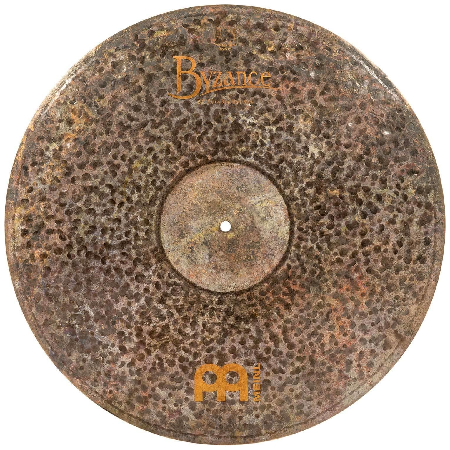 Image of Meinl cymbals b22edtr  22 byzance extra dry thin ride 10023692 0