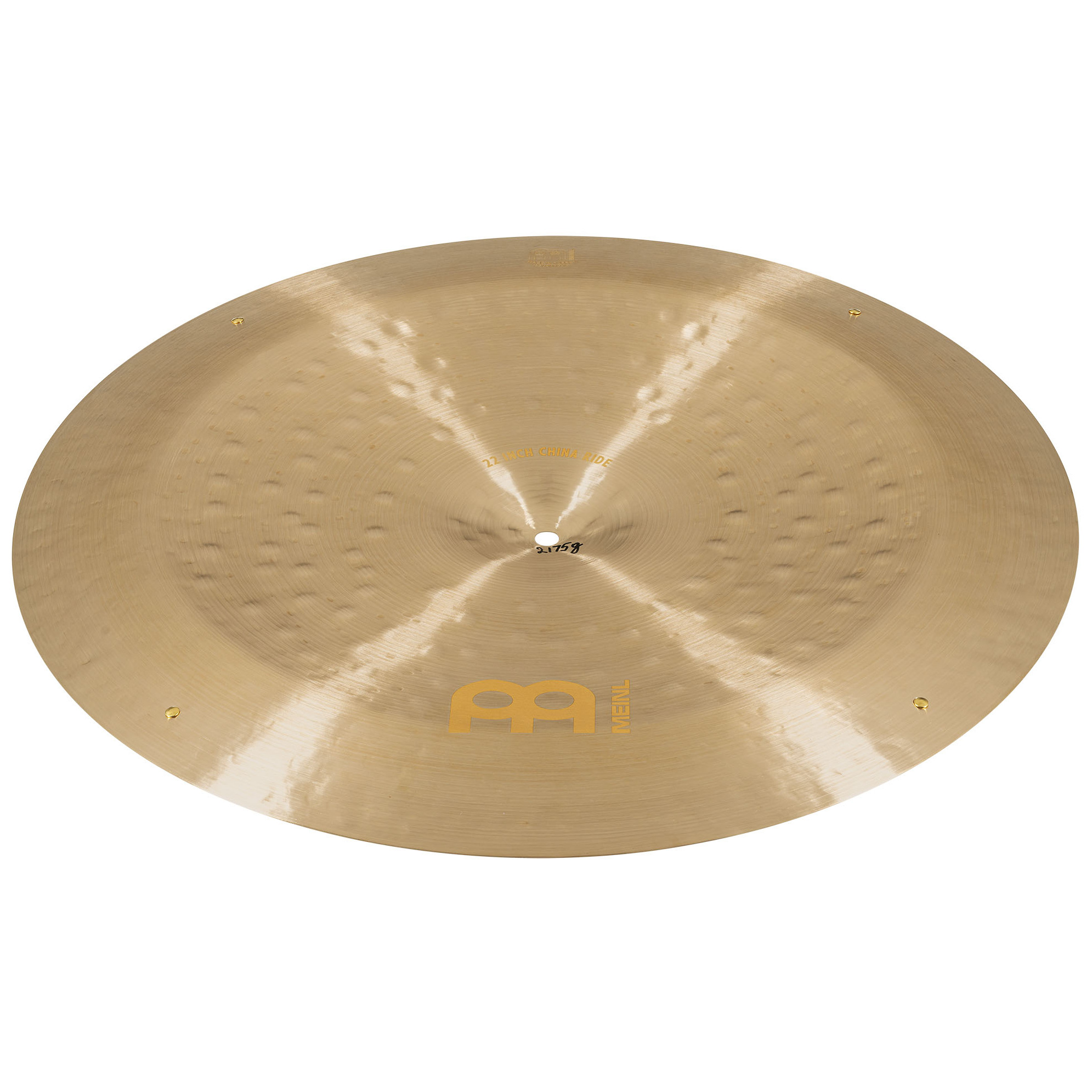Meinl Cymbals B22FRCHR - 22" Byzance Foundry Reserve China Ride 4