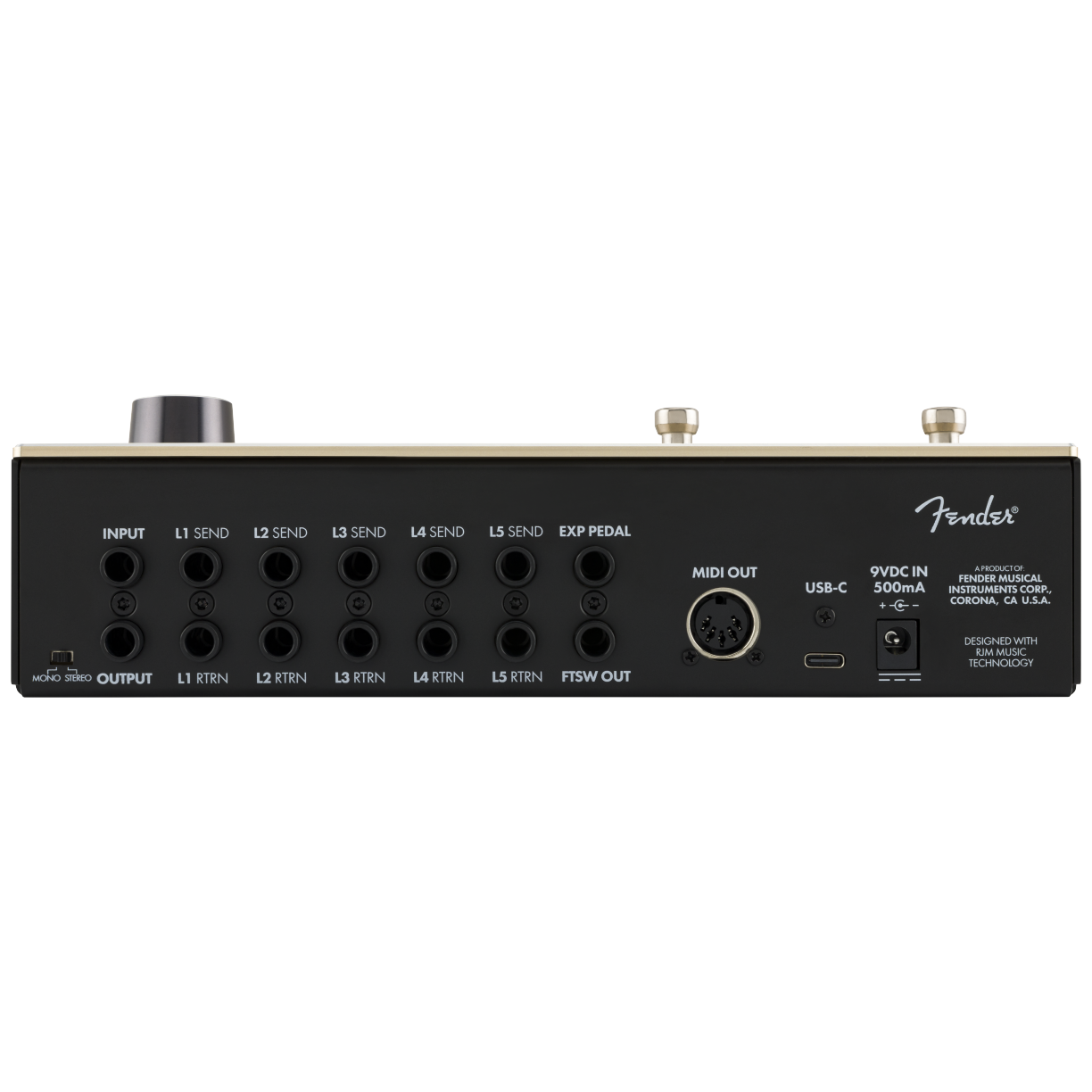 Fender Switchboard Effects Operator 4