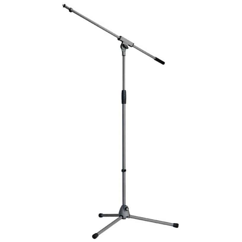 König Meyer - König Meyer 21060 Mikrofonstativ Soft-Touch Basaltgrau