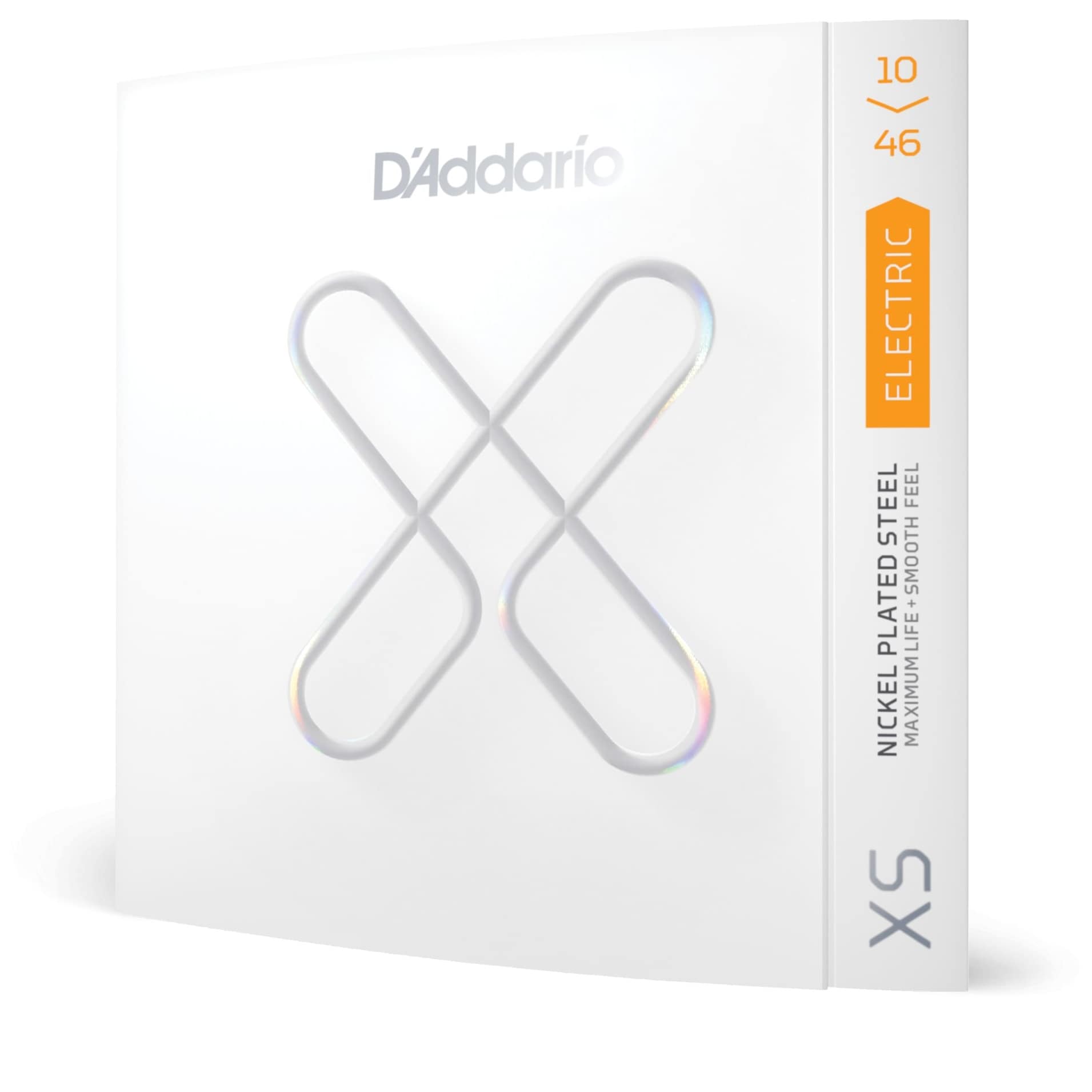 D’Addario - D’Addario XSE1046 - XS Nickel Coated 010-046 Regular Lig ht