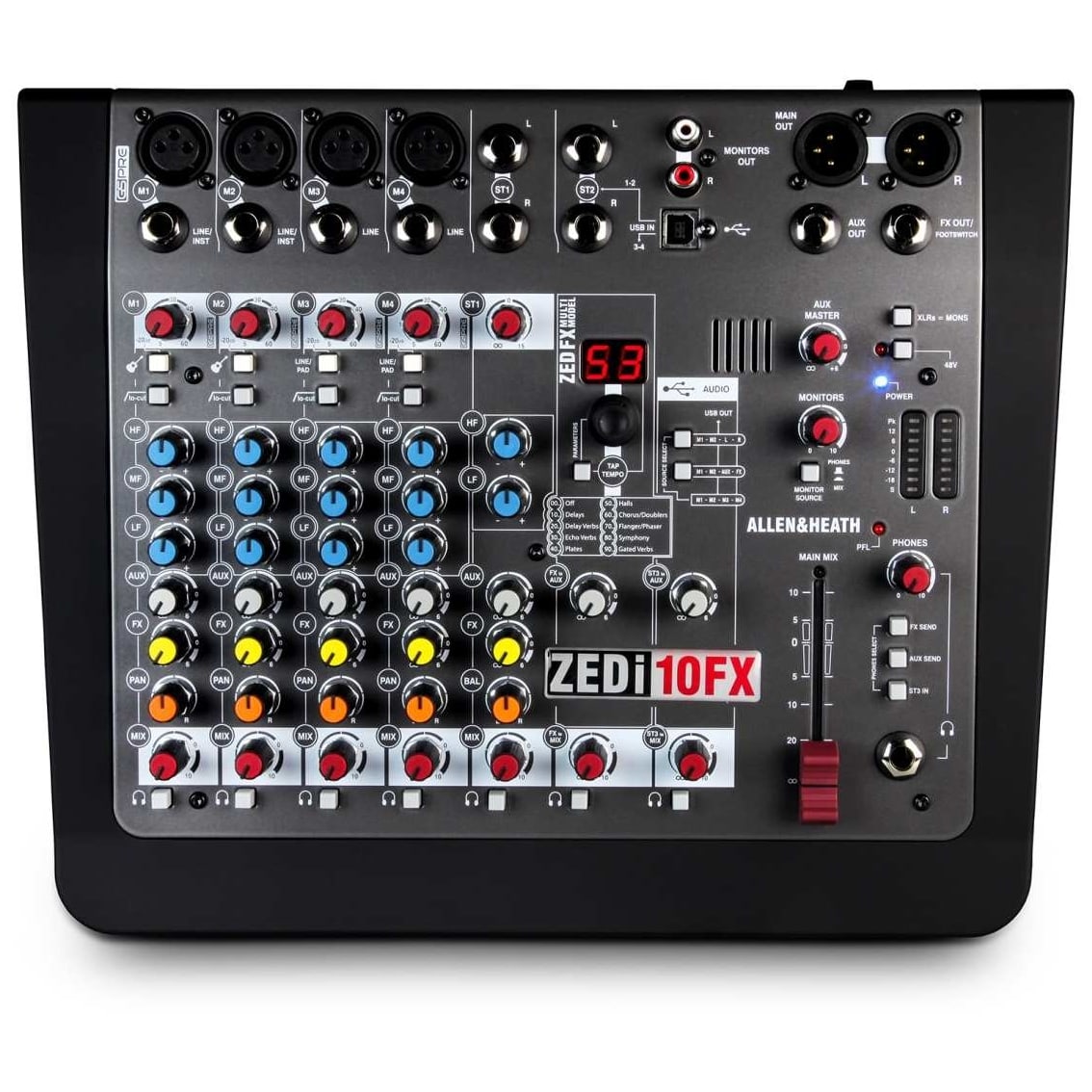Image of Allen  heath zedi 10fx 10014265 1