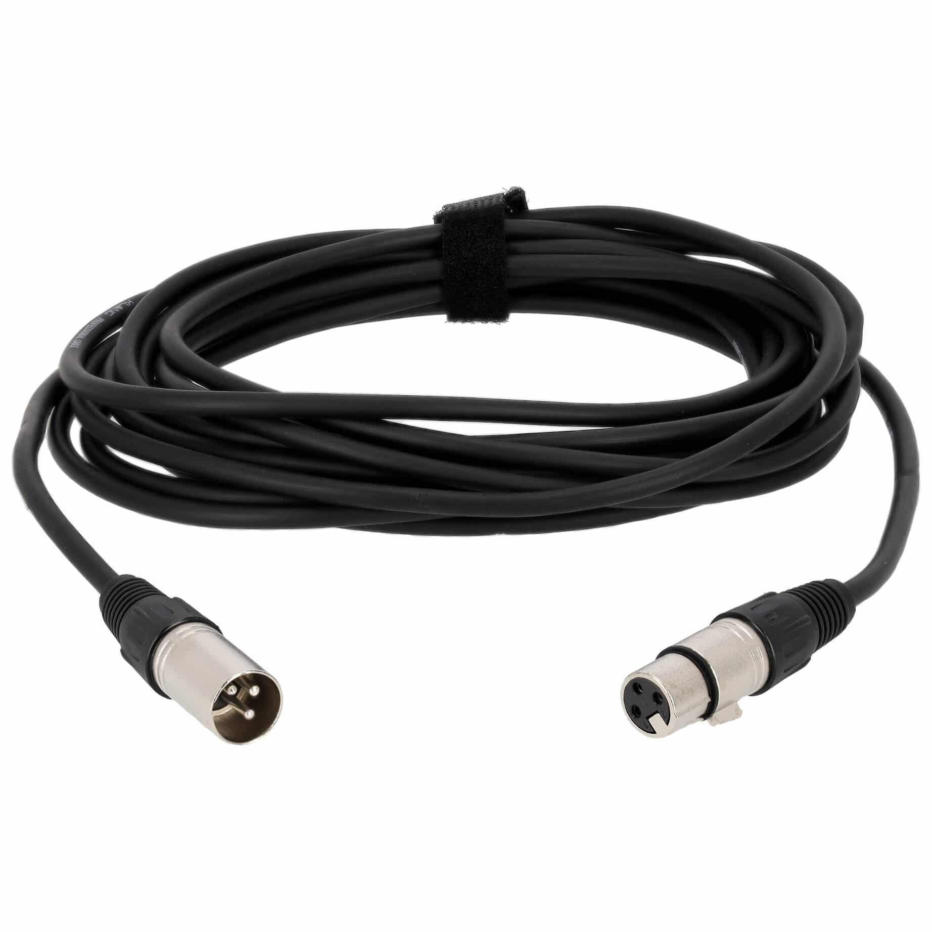 Klang Mikrofonkabel ECO, 6 Meter XLR male - XLR female 1