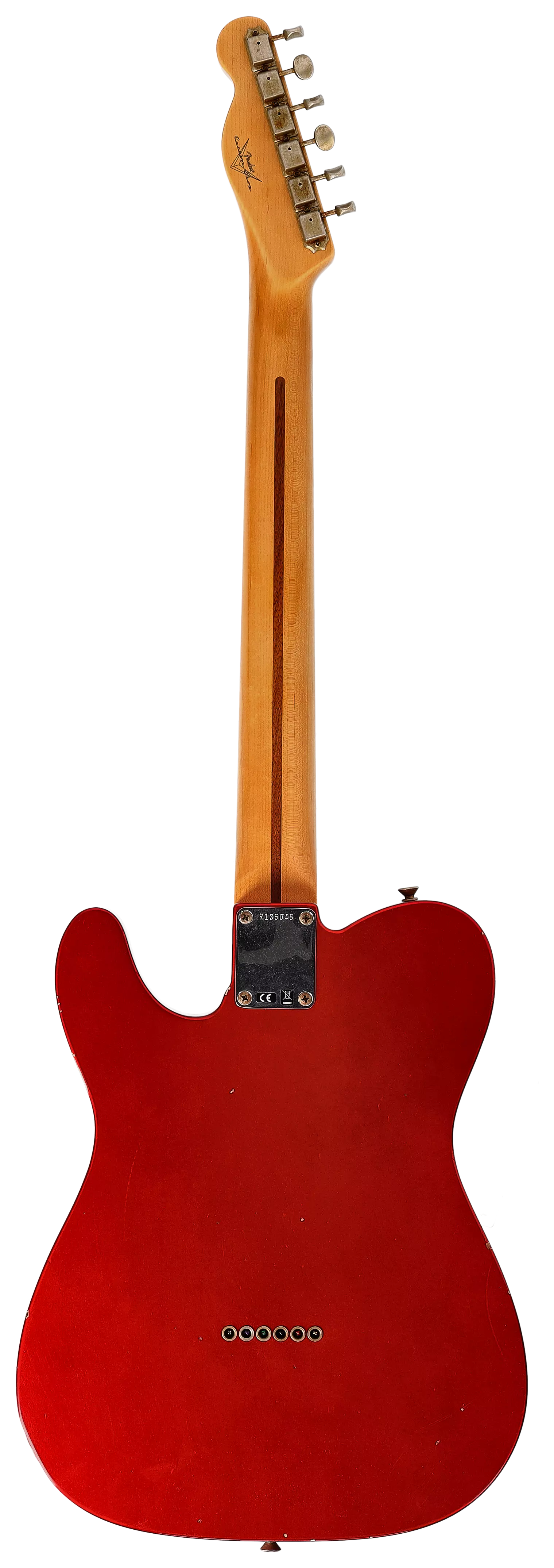 Fender Custom Shop 1959 Hot Rod Tele HS JRN RW CAR Dealer Select #6 2