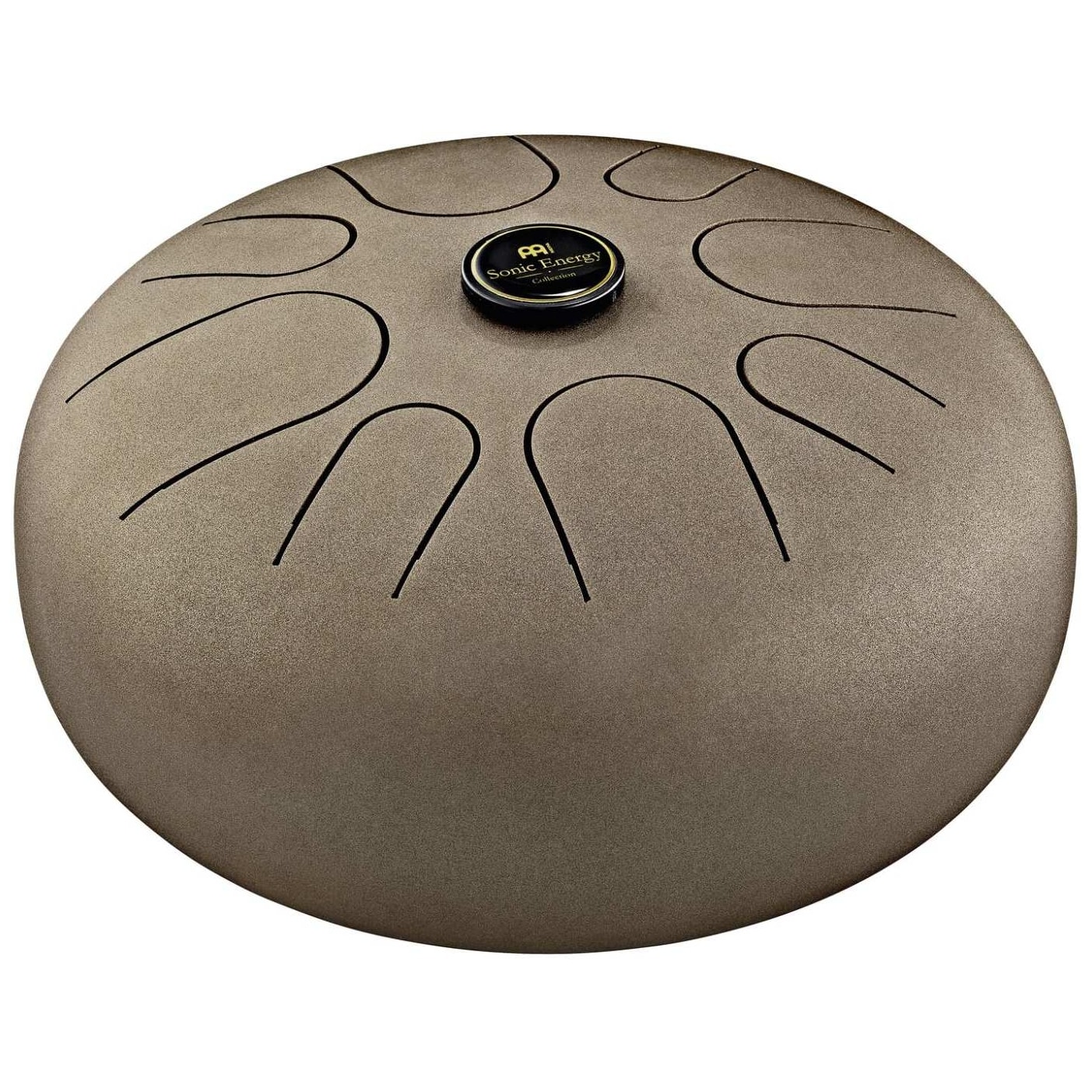 Meinl Sonic Energy - Meinl Sonic Energy STD2VB - Steel Tongue Drum, A Akebono, Vintage Brown