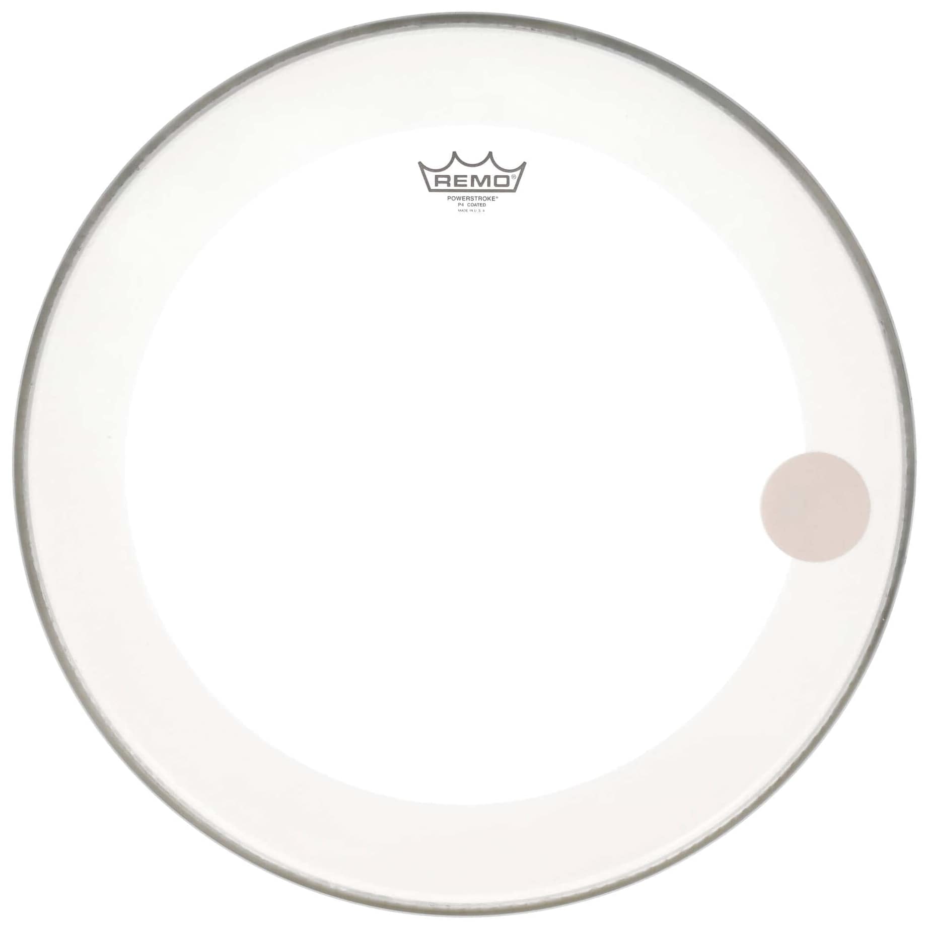 Remo - Remo Powerstroke 4 - Bass Drum Fell - 20 Zoll - Coated