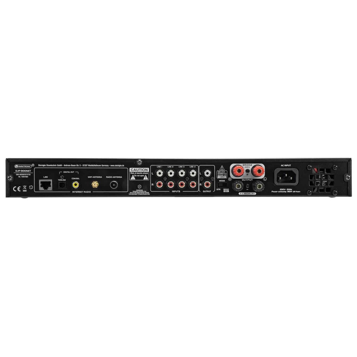Omnitronic - Omnitronic DJP-900NET - 4