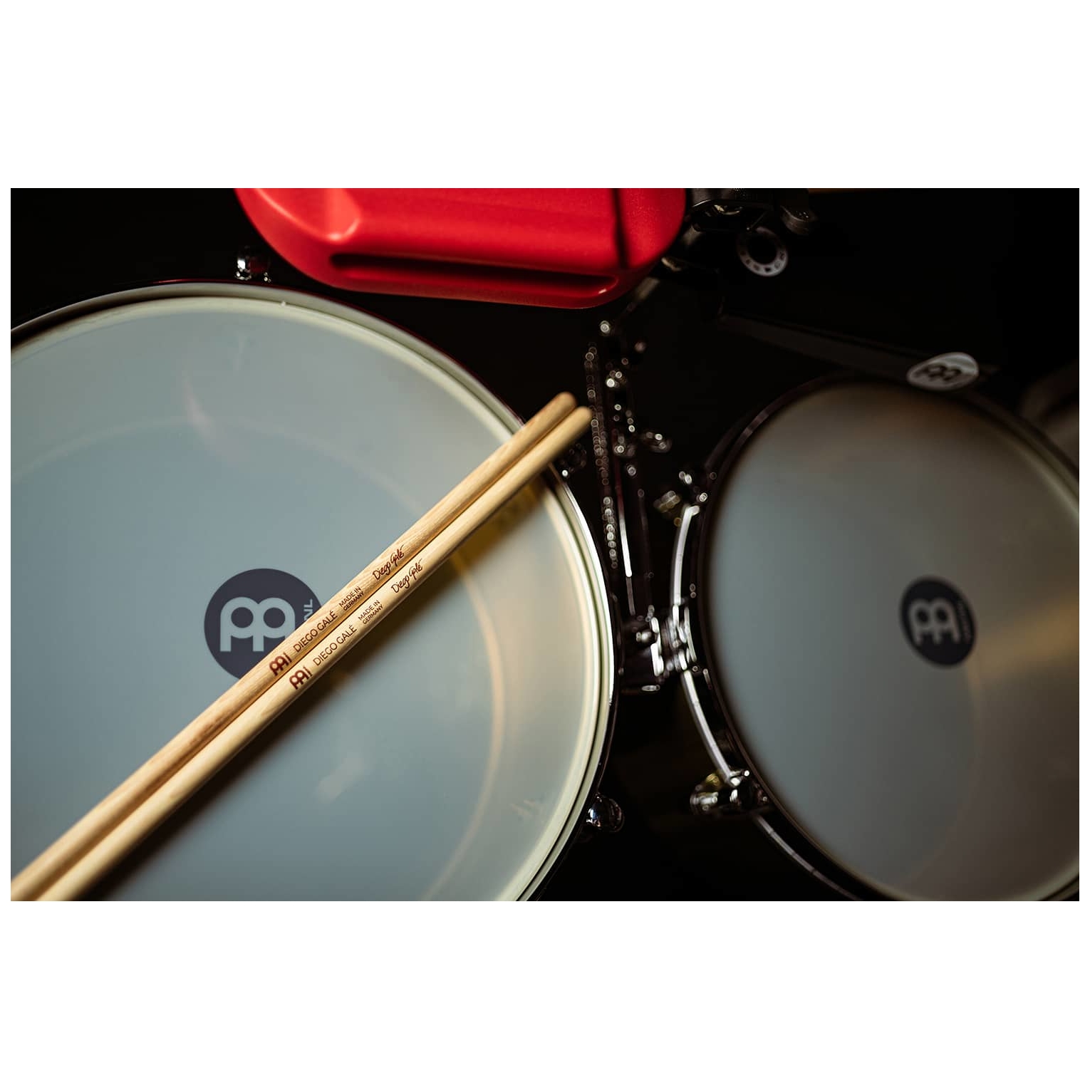 Meinl Stick Brush - Meinl Stick Brush SB602 Diego Galé Signature Timbales Sticks - 5