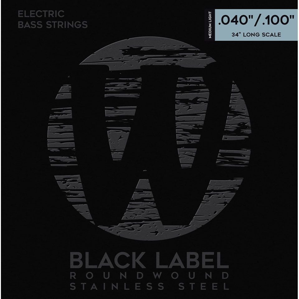 Warwick BlackLabel 040-100, 4-string