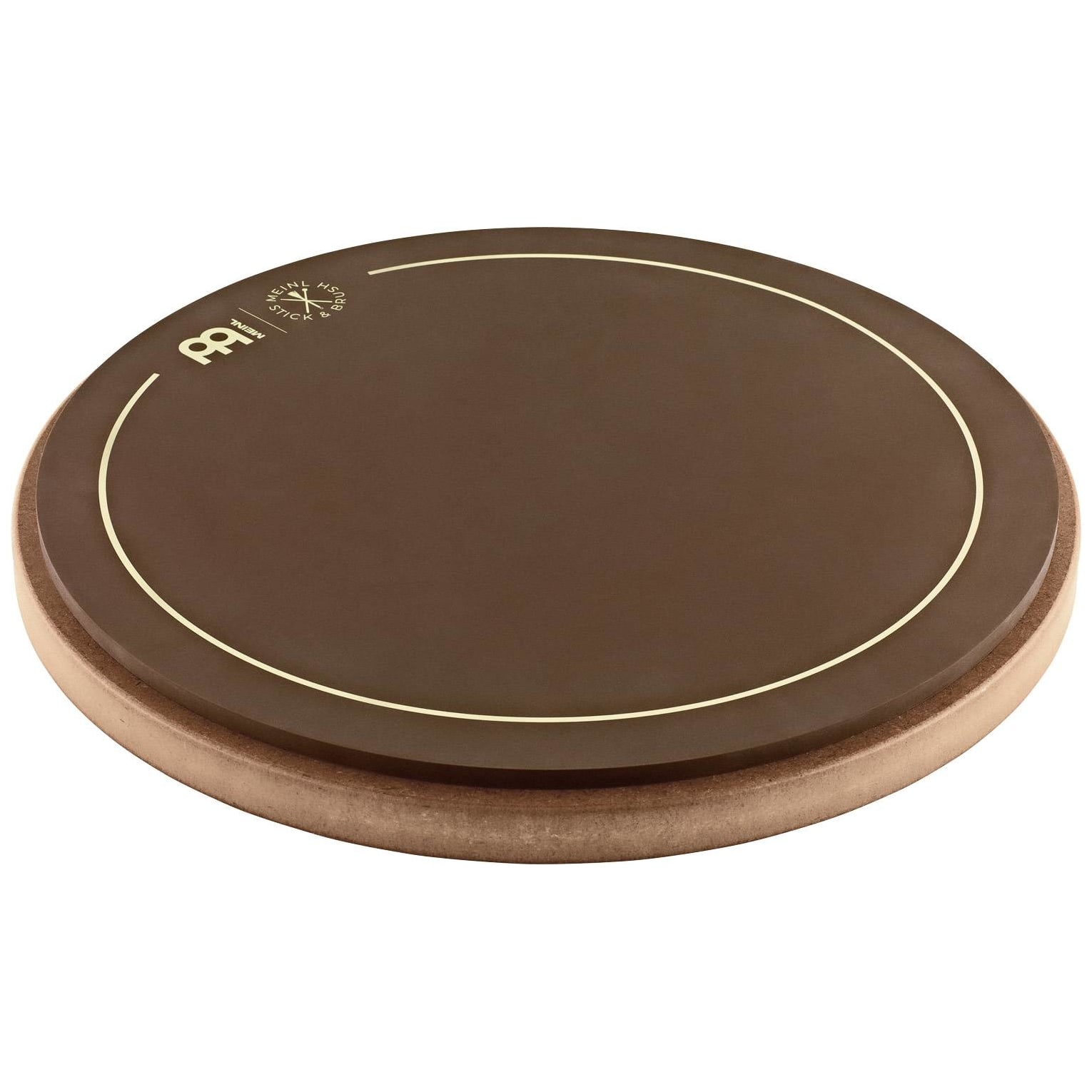 Meinl Stick Brush - Meinl Stick Brush SB509 - Stick Brush 12 Practice Pad - 1