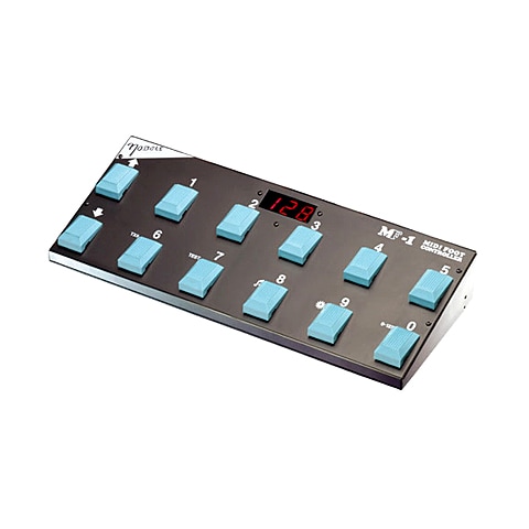 Midi-Pedale