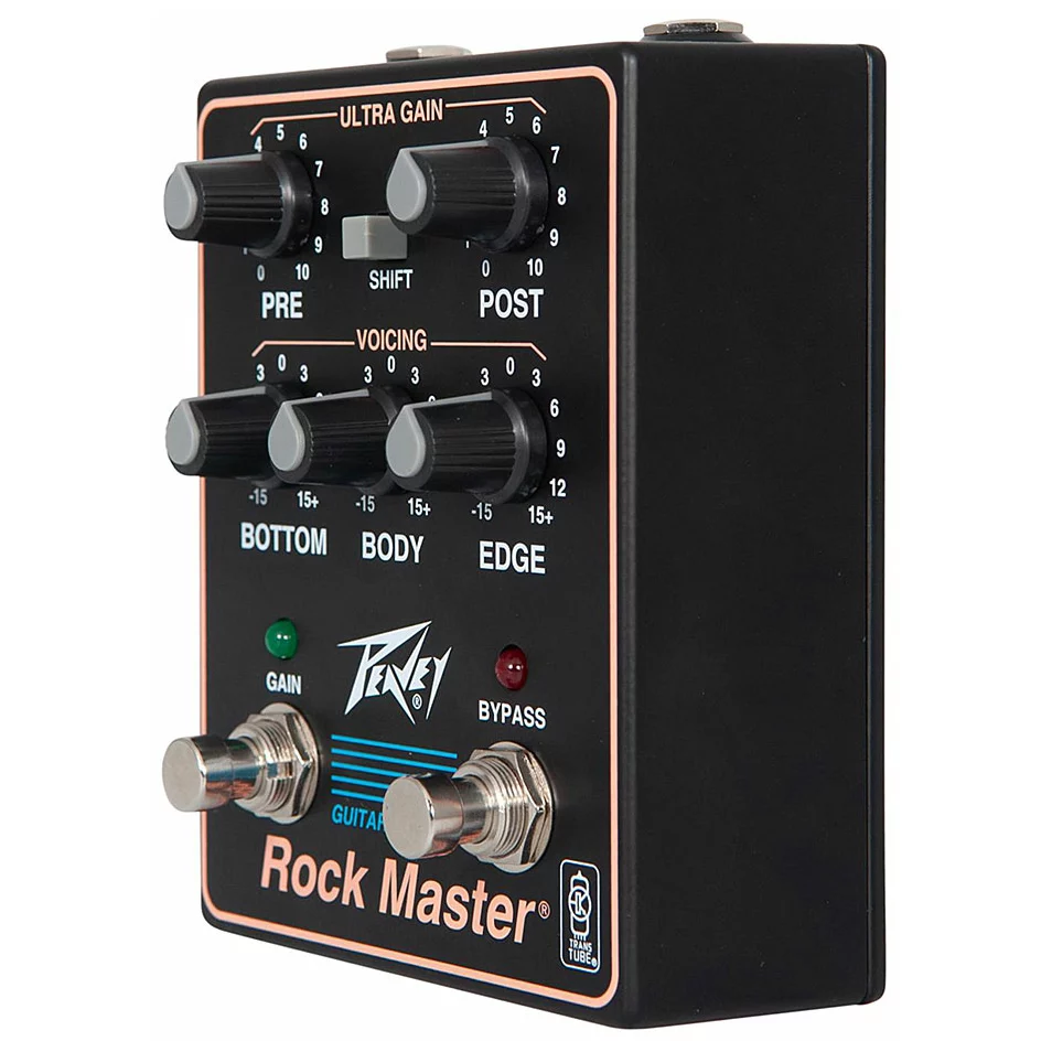 Peavey Rock Master Preamp Pedal 3