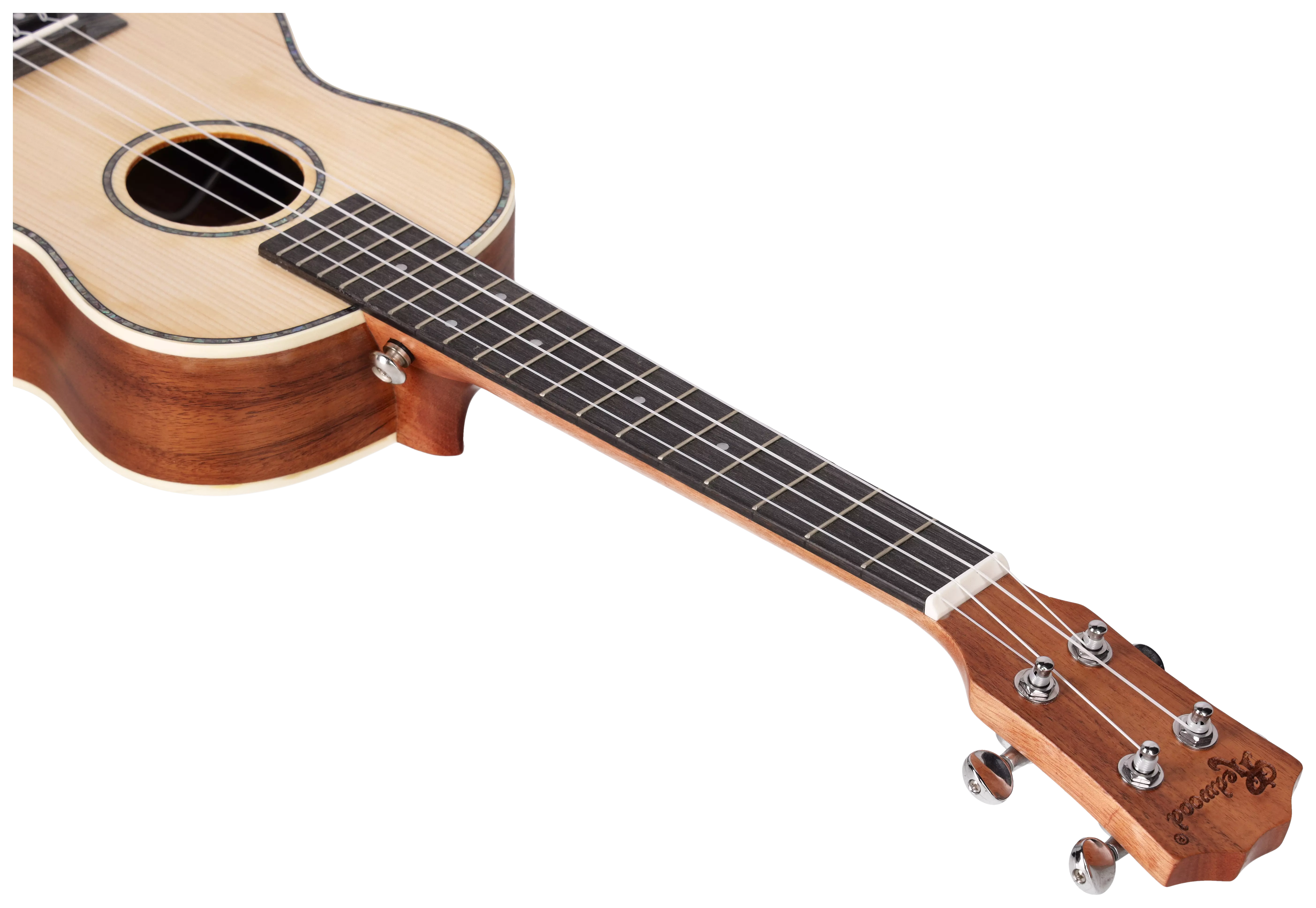 Redwood Lili' Koi Tenor Ukulele Spruce Top + Pickup 5