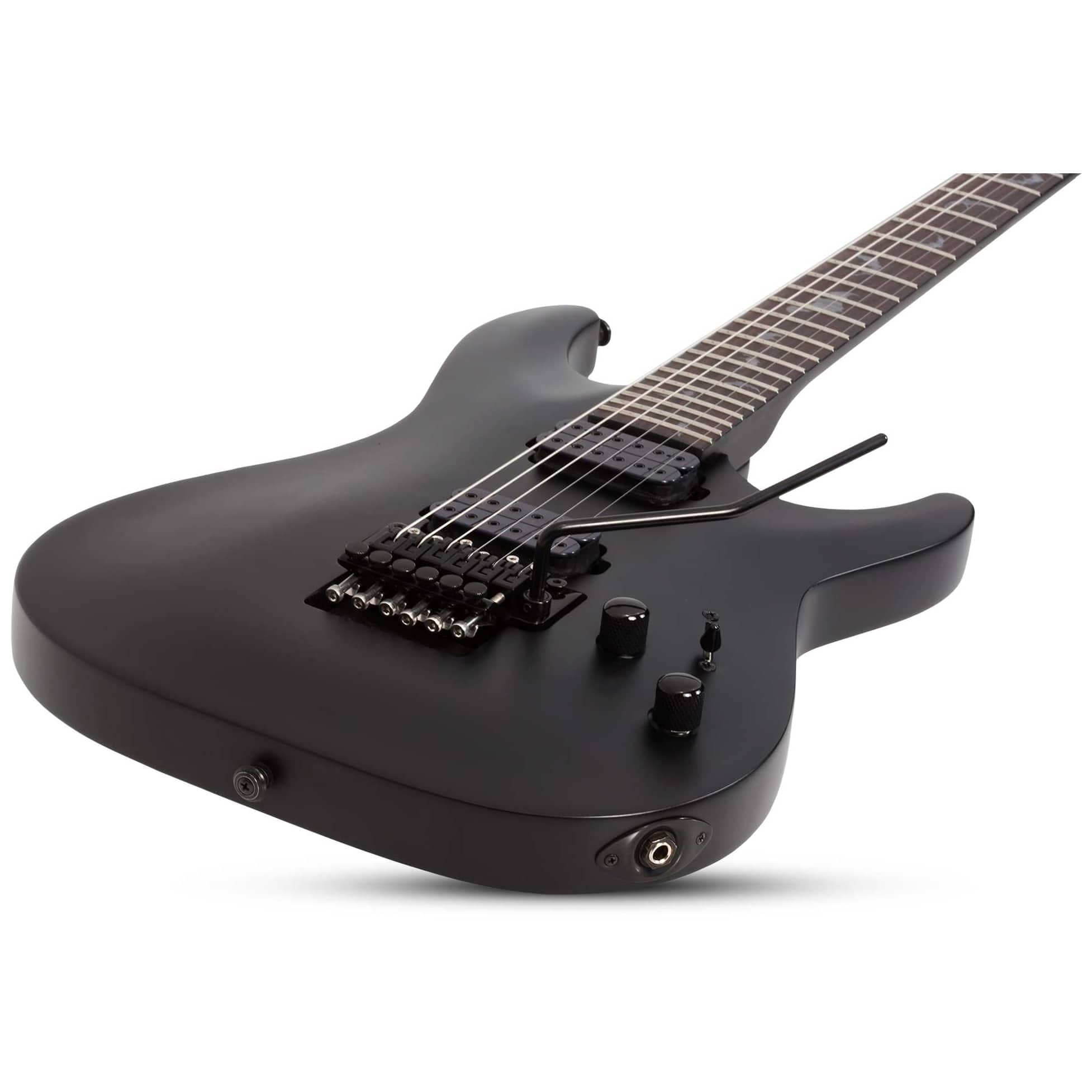 Schecter - Schecter Damien 6 FR Satin Black - 3