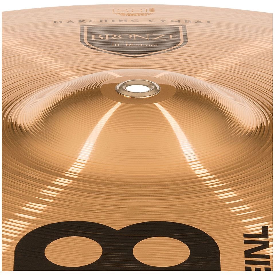 Meinl Cymbals Student MA-BO-18M 18" Marching Cymbals 3