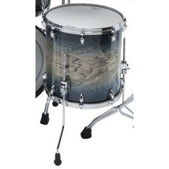Tama Star Walnut 14" x 14" Indigo Japanese Sen Burst 1