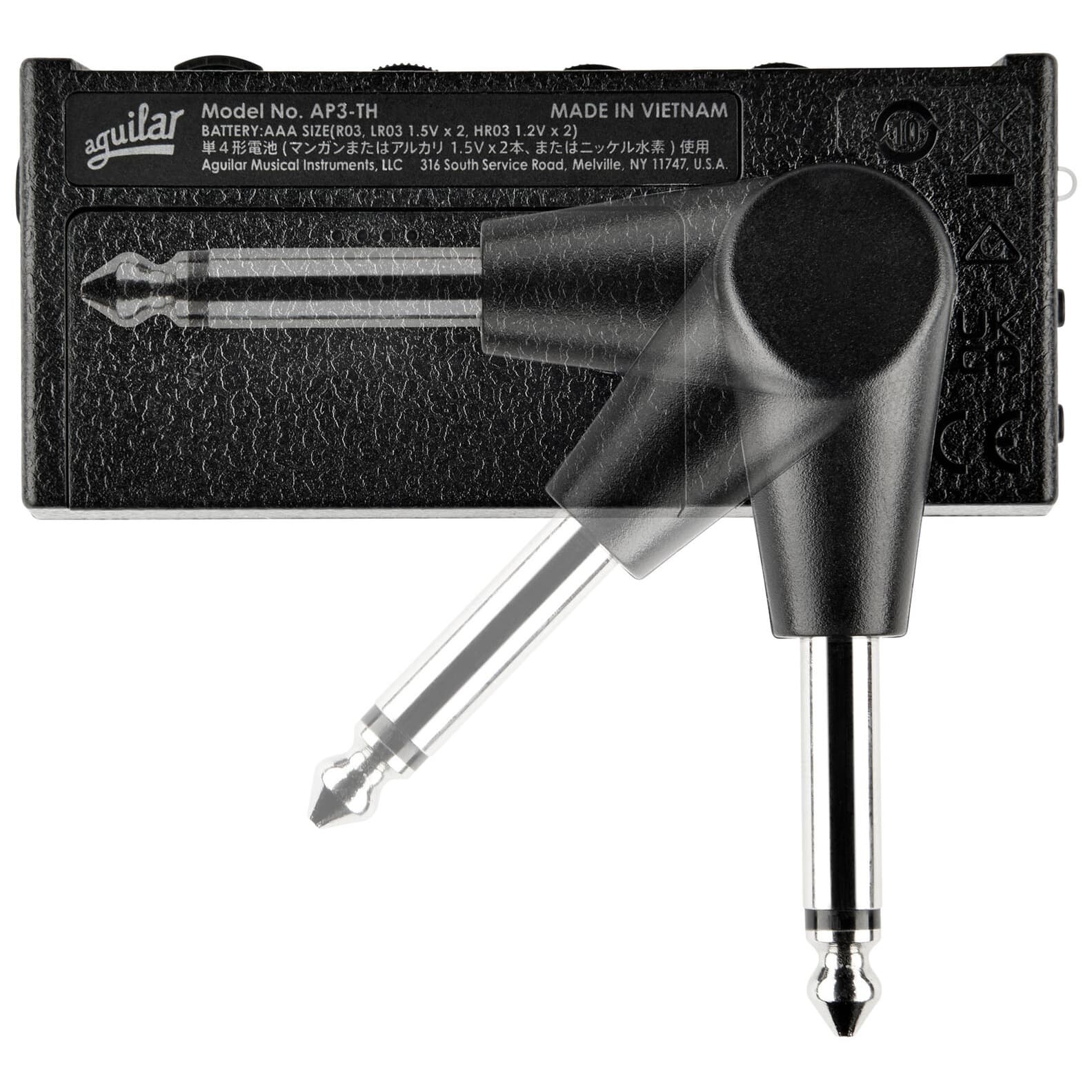 Aguilar amPlug 3 Tone Hammer 4