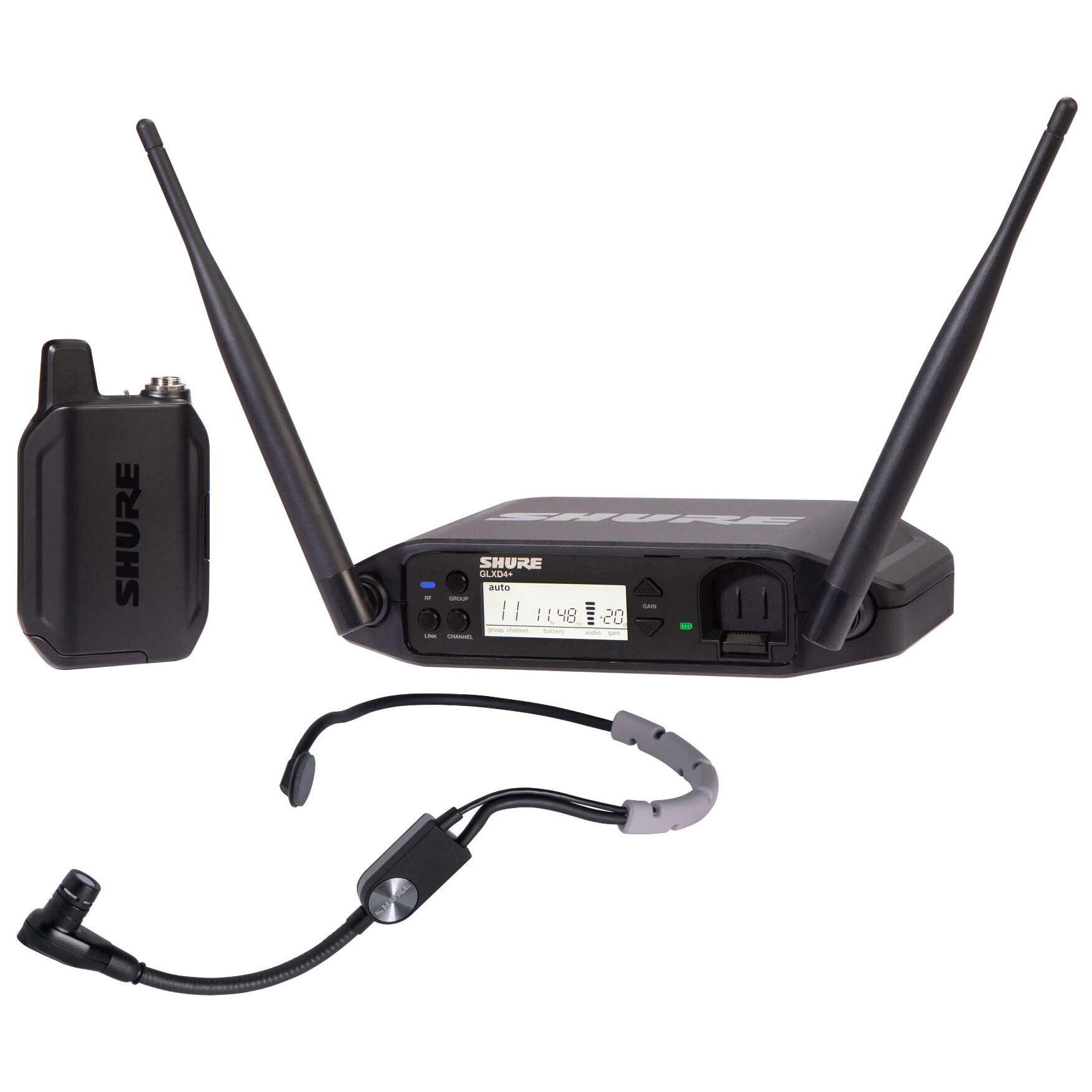 Shure GLXD14+E/SM35-Z4