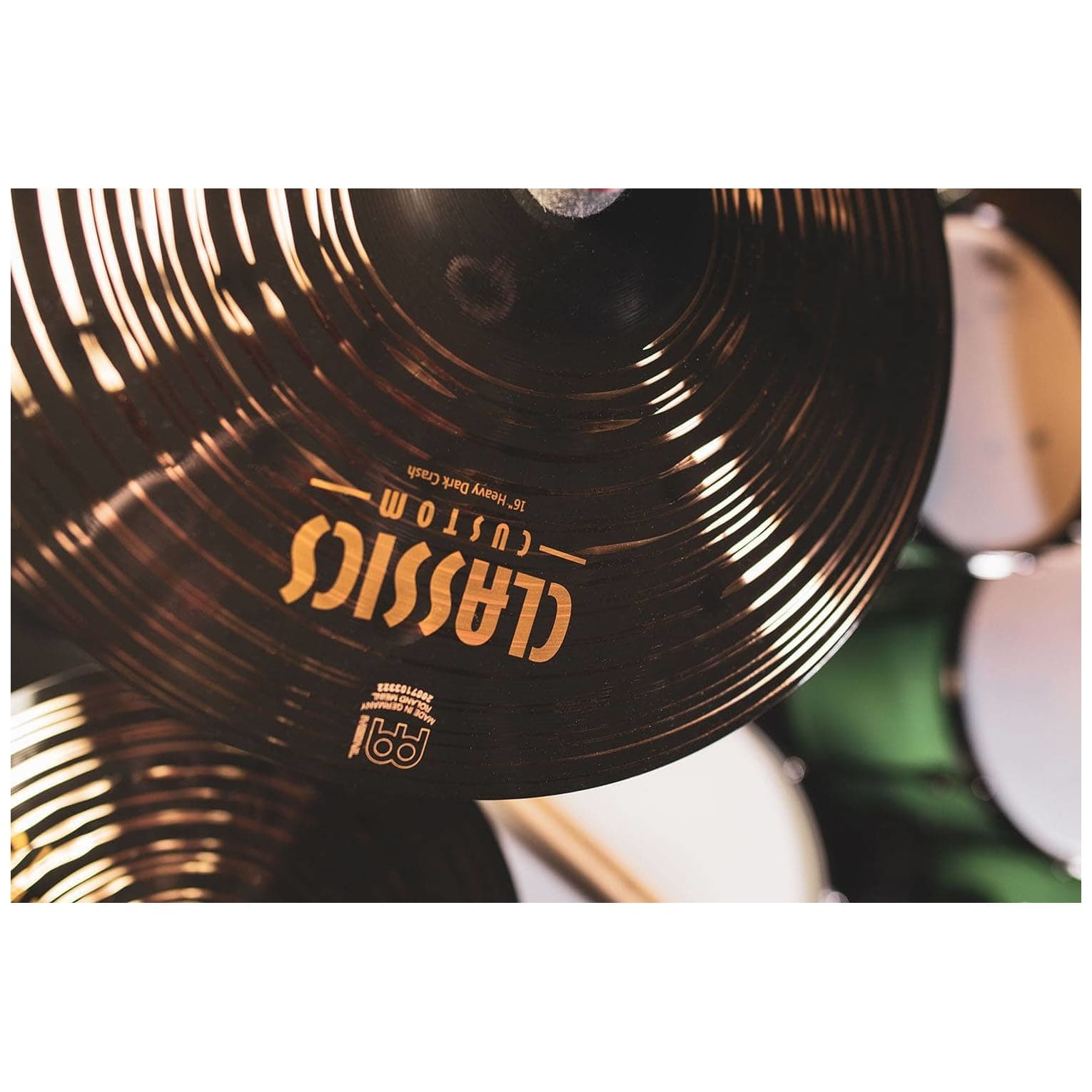 Meinl Cymbals - Meinl Cymbals CC16HDAC - 16 Classics Custom Dark Heavy Crash - 6