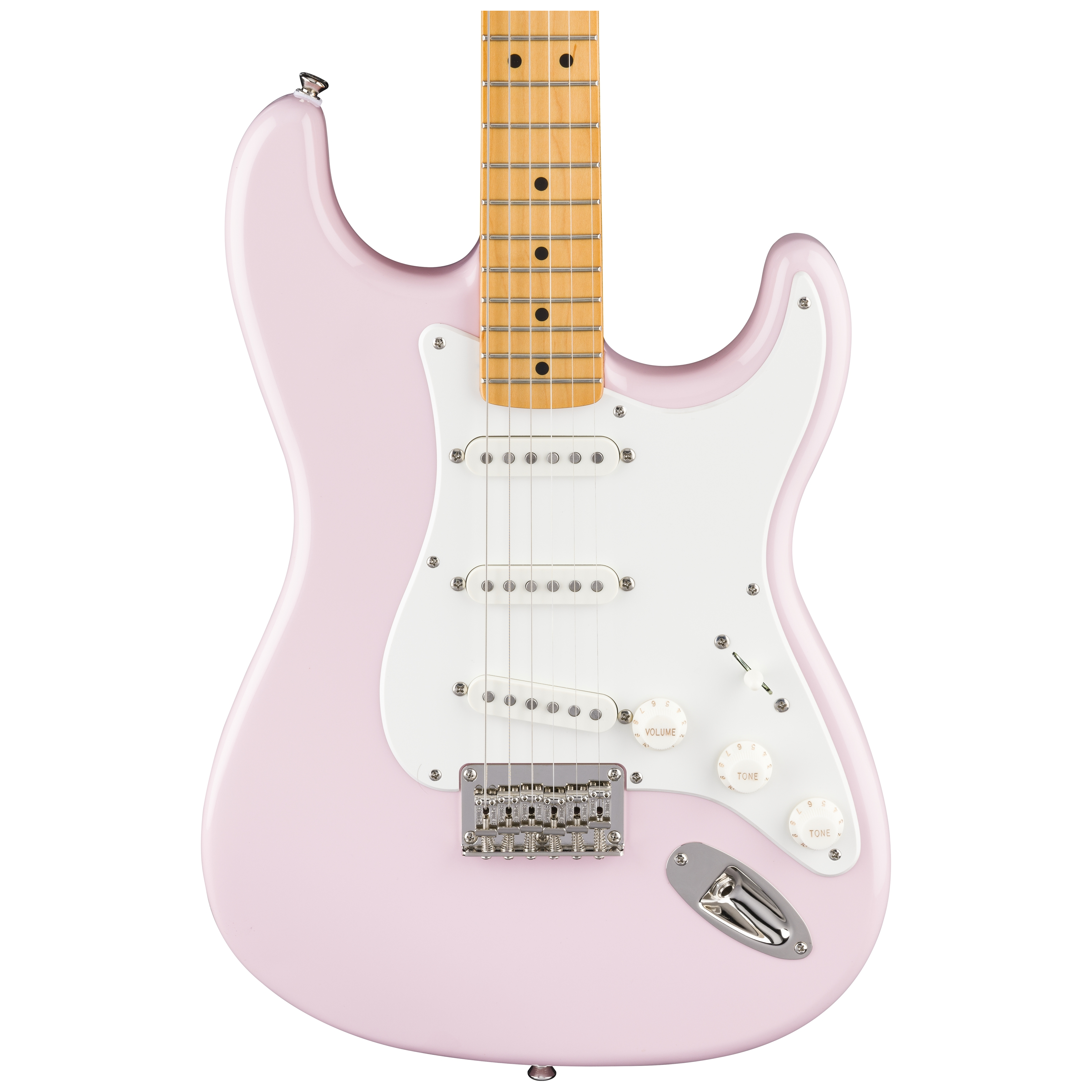 Squier by Fender Classic Vibe 50s Stratocaster HT MN PPG SHP 4