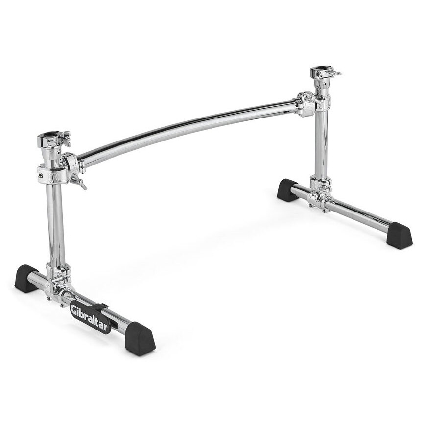 Gibraltar Chrome Series II Curved Stealth Side Rack 2