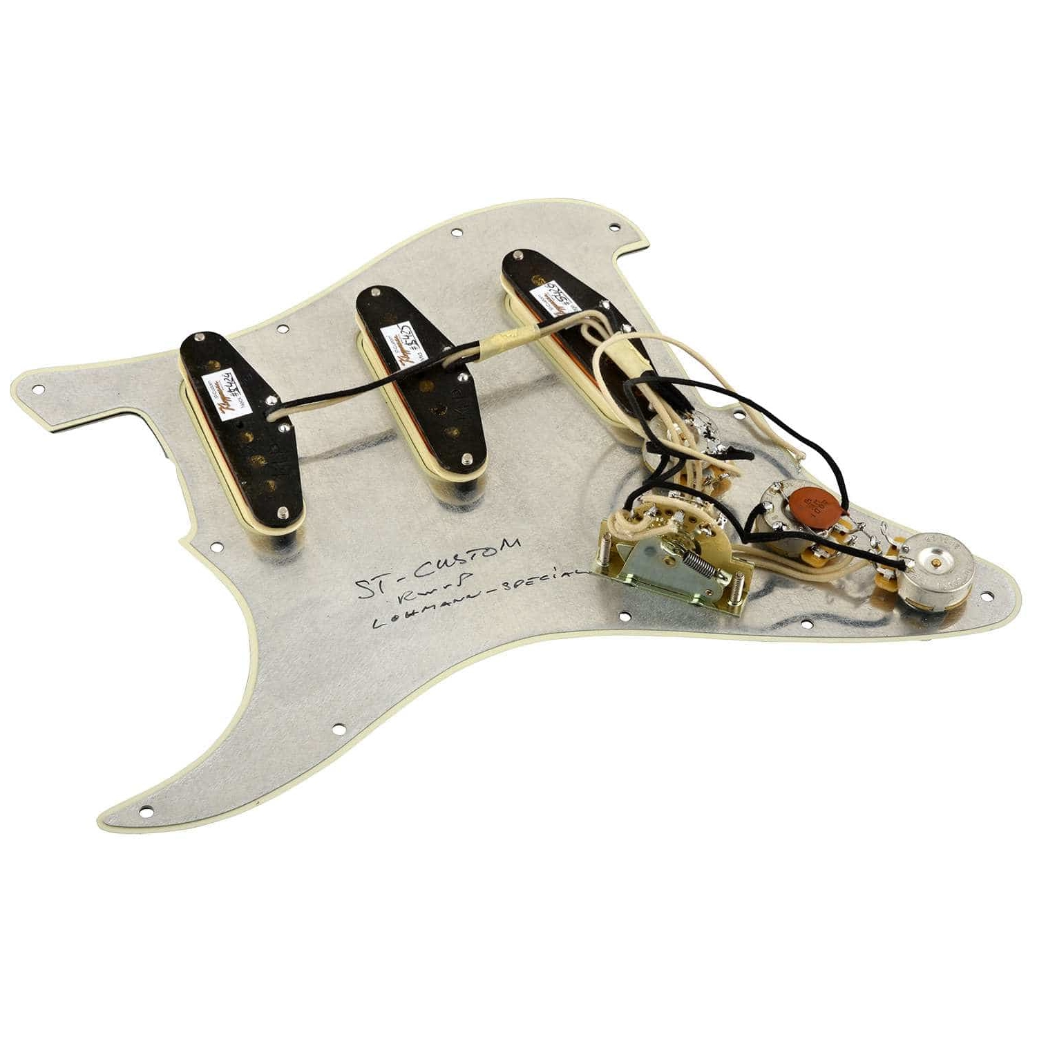 Kloppmann - Kloppmann Strat Custom Set - session Edition – Reversed - Vormontiertes Pickguard